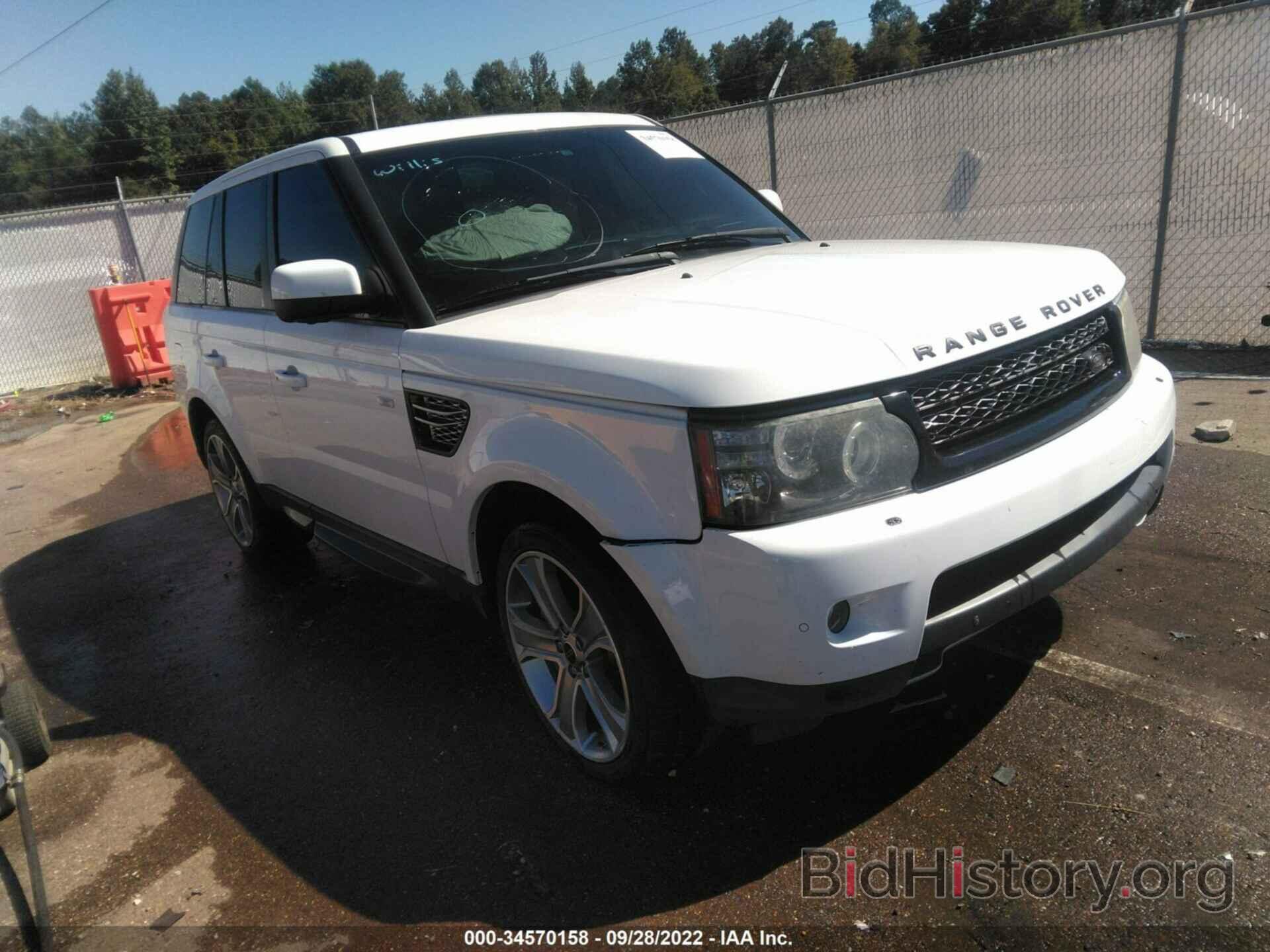 Фотография SALSH2E46CA750213 - LAND ROVER RANGE ROVER SPORT 2012