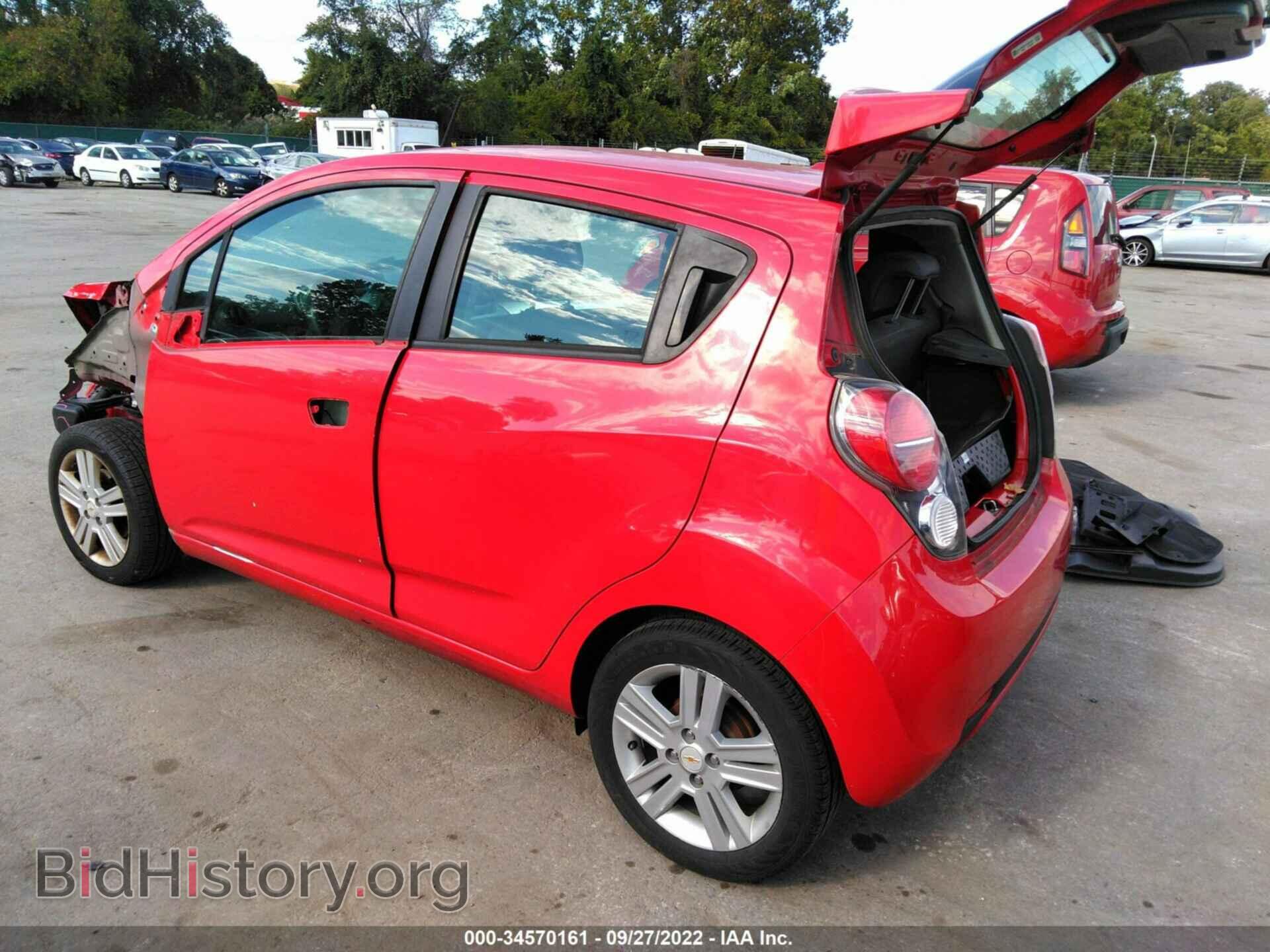 2013 CHEVROLET SPARK - VIN: KL8CB6S93DC602829 - Фото 3