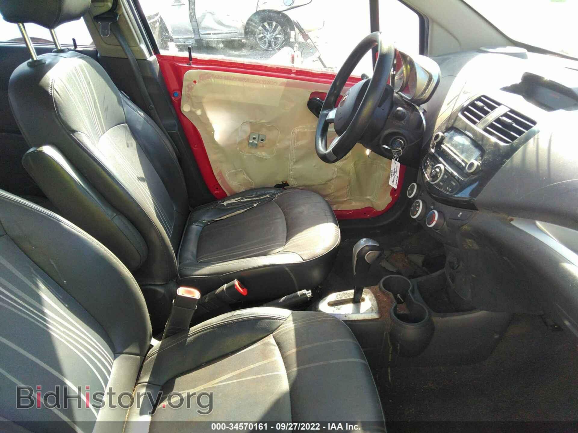 2013 CHEVROLET SPARK - VIN: KL8CB6S93DC602829 - Фото 5