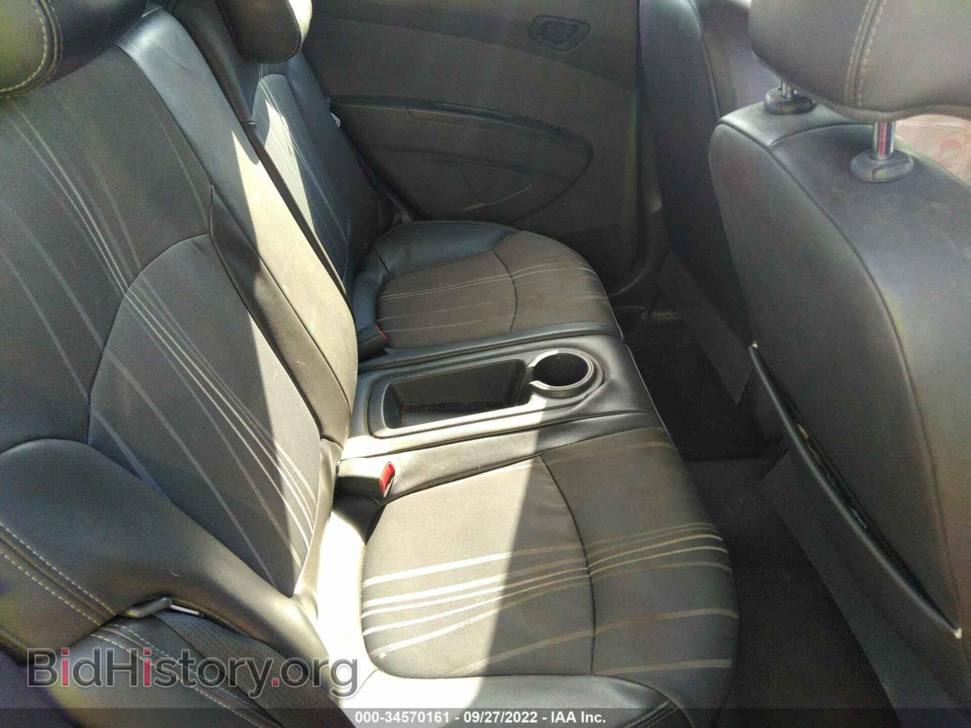 2013 CHEVROLET SPARK - VIN: KL8CB6S93DC602829 - Фото 8