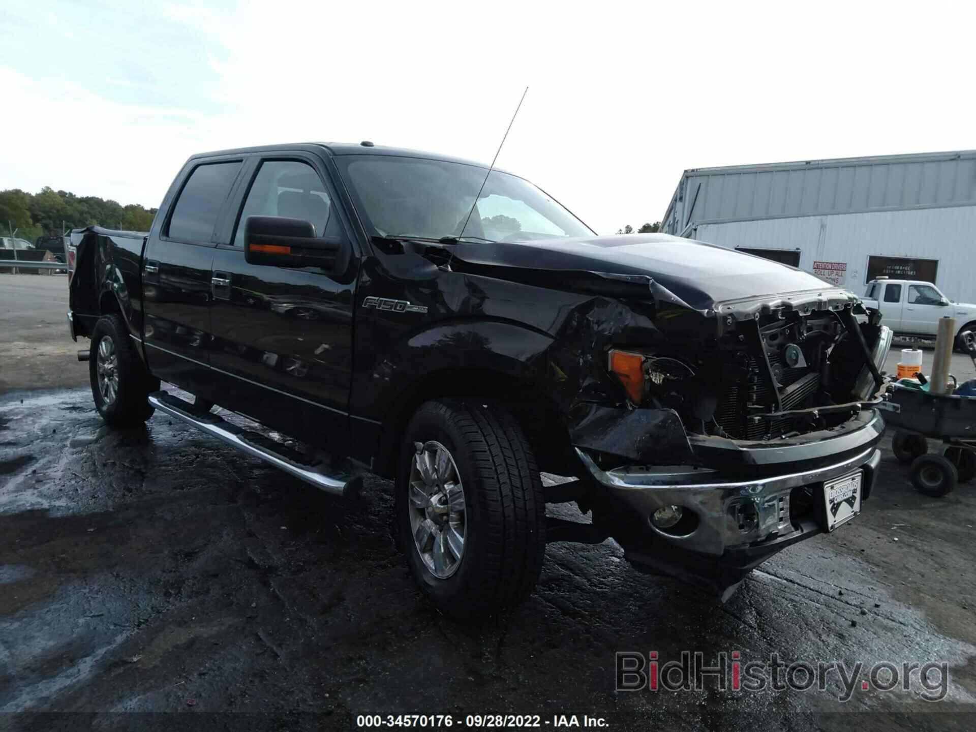 Photo 1FTFW1CF1CFC16245 - FORD F-150 2012