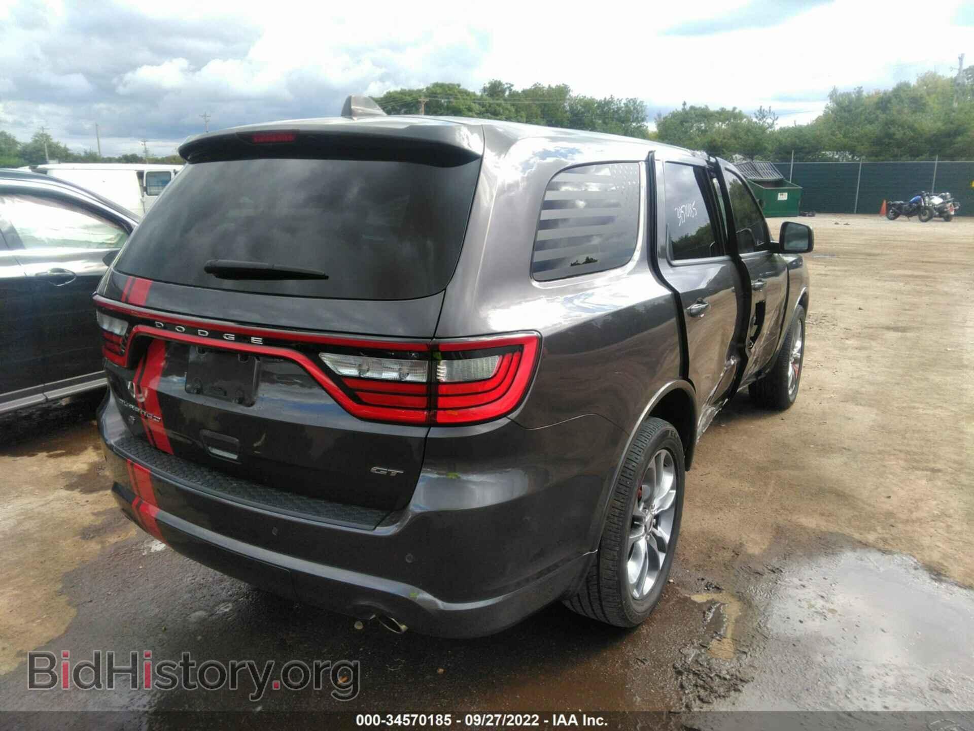 2020 DODGE DURANGO - VIN: 1C4RDJDGXLC296852 - Photo 4