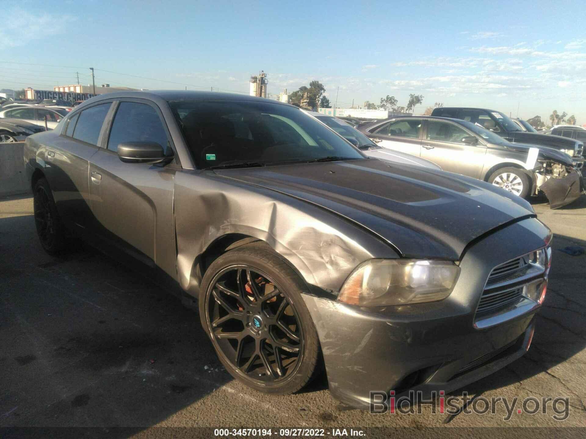 Photo 2B3CL3CG5BH587245 - DODGE CHARGER 2011