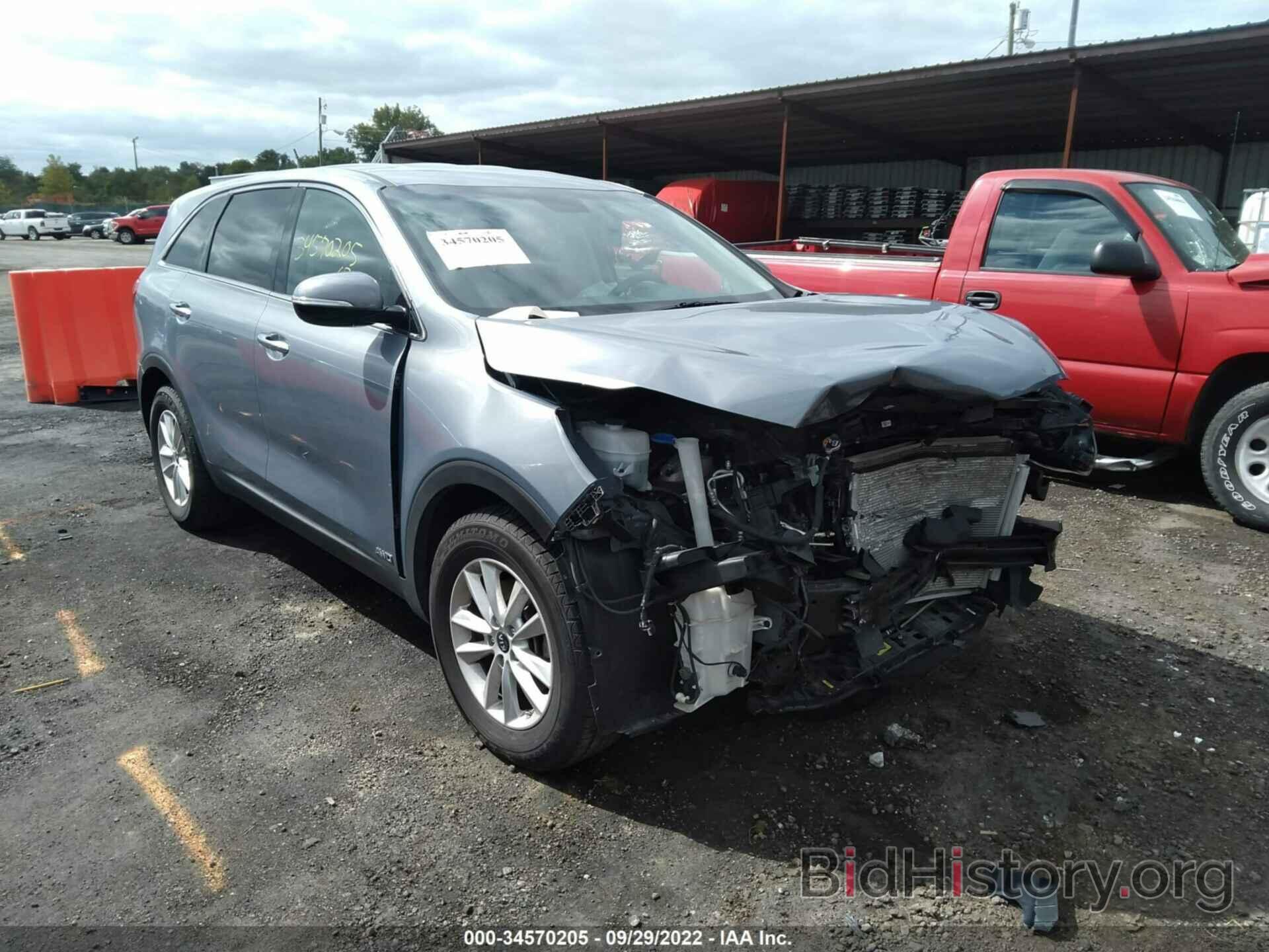 Photo 5XYPGDA52LG612047 - KIA SORENTO 2020