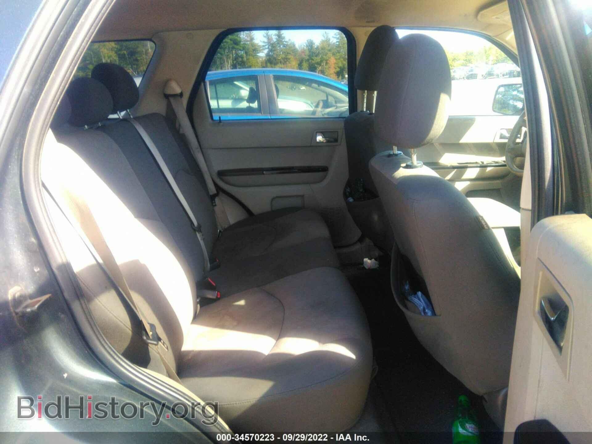 2008 MAZDA TRIBUTE - VIN: 4F2CZ96178KM11726 - Фото 8