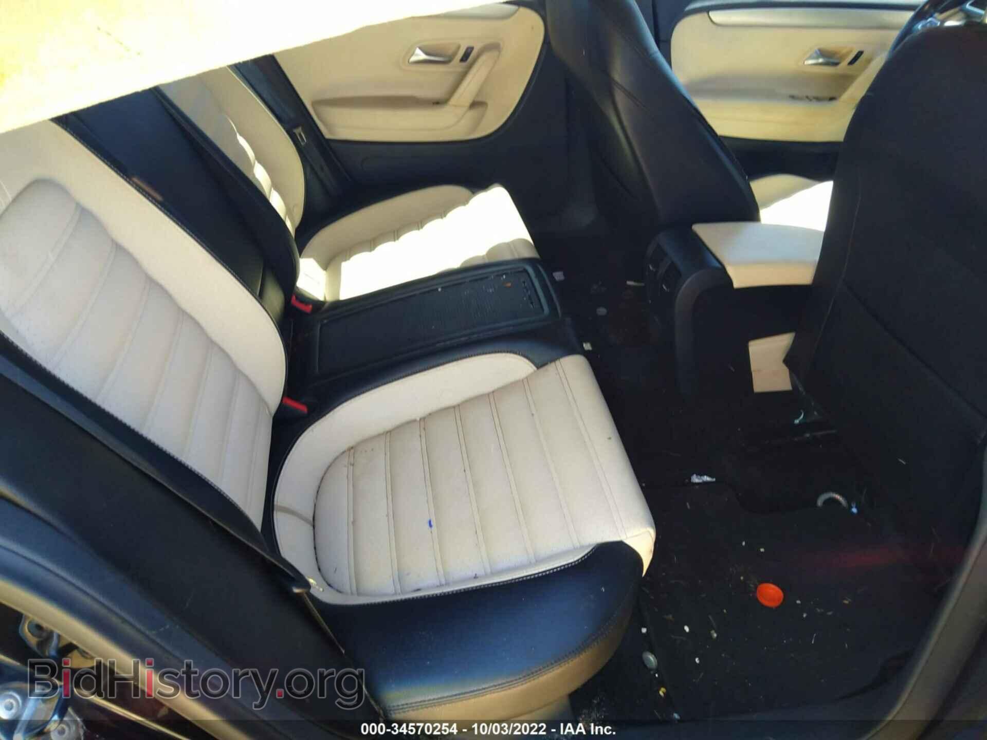 2012 VOLKSWAGEN CC - VIN: WVWMN7AN5CE515363 - Фото 8