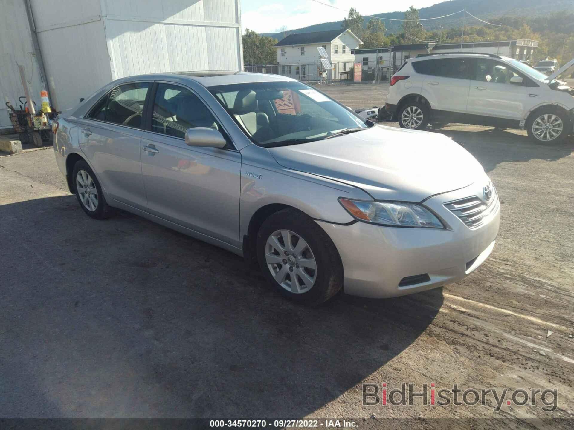 Photo 4T1BB46K49U104060 - TOYOTA CAMRY HYBRID 2009