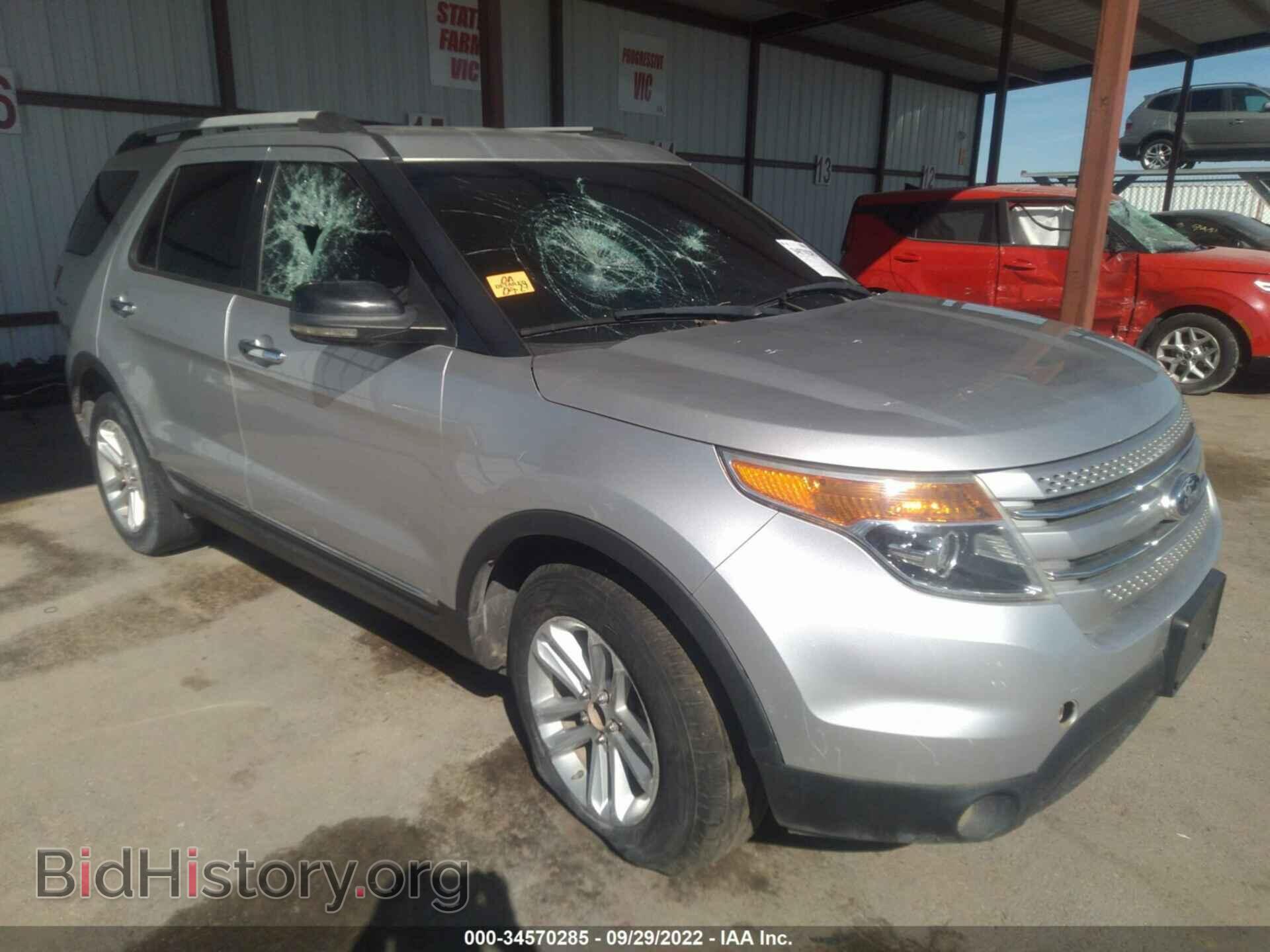 Фотография 1FM5K8D85DGA01880 - FORD EXPLORER 2013