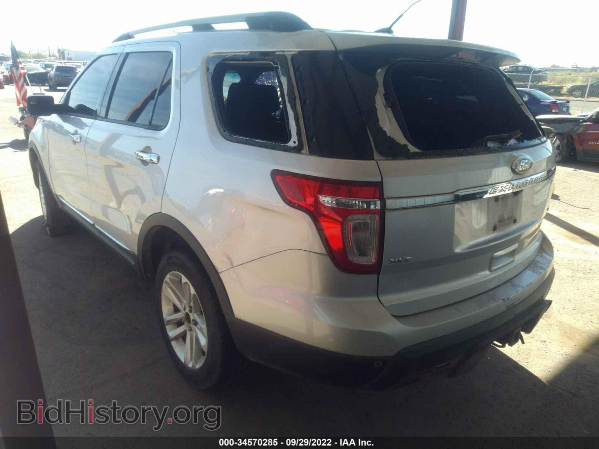 2013 FORD EXPLORER - VIN: 1FM5K8D85DGA01880 - Фото 3