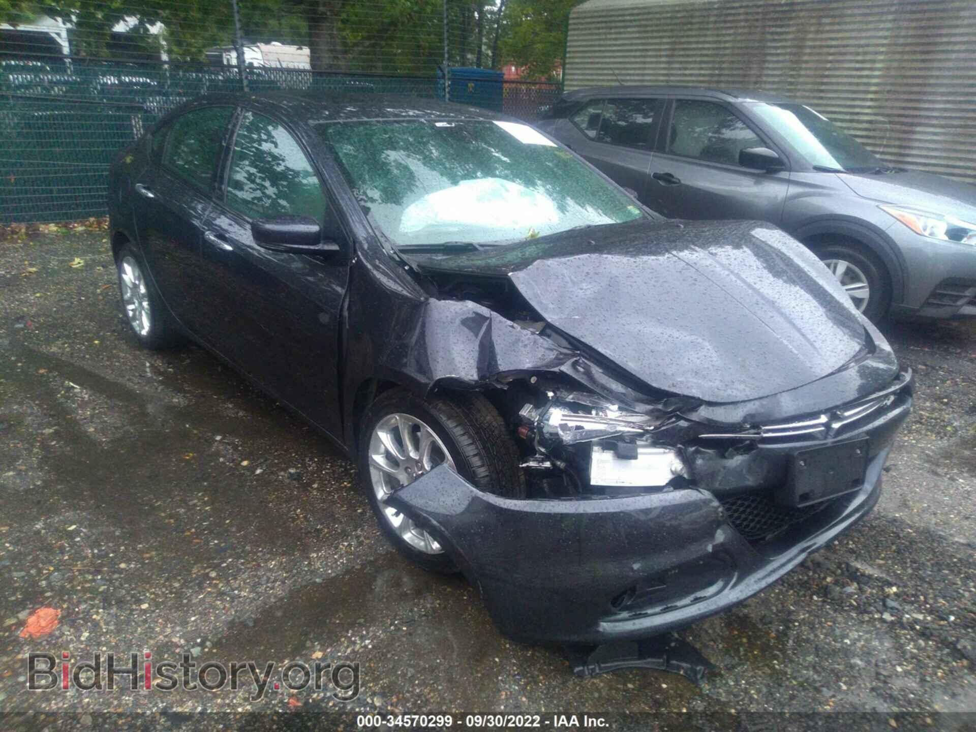 Фотография 1C3CDFCA3DD150048 - DODGE DART 2013