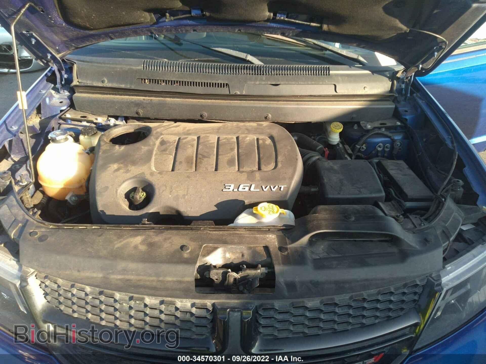 2015 DODGE JOURNEY - VIN: 3C4PDCGG1FT511199 - Фото 10