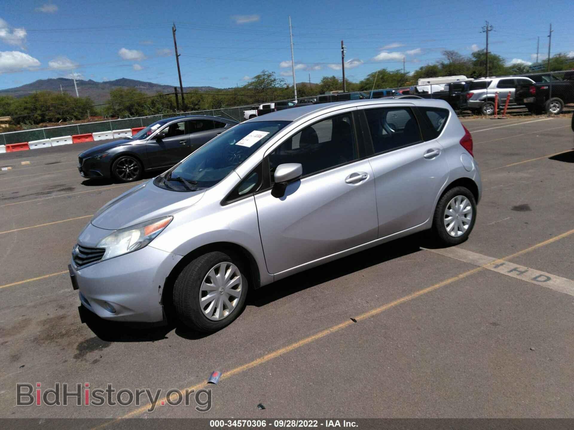 2016 NISSAN VERSA NOTE - VIN: 3N1CE2CP4GL374839 - Фото 2