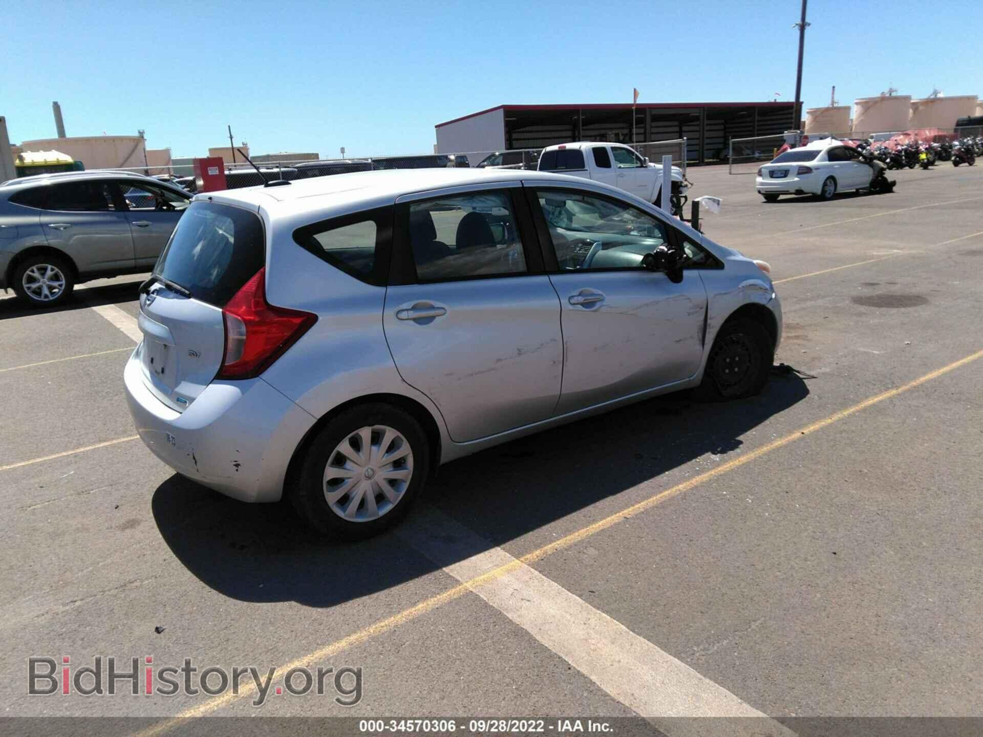 2016 NISSAN VERSA NOTE - VIN: 3N1CE2CP4GL374839 - Фото 4