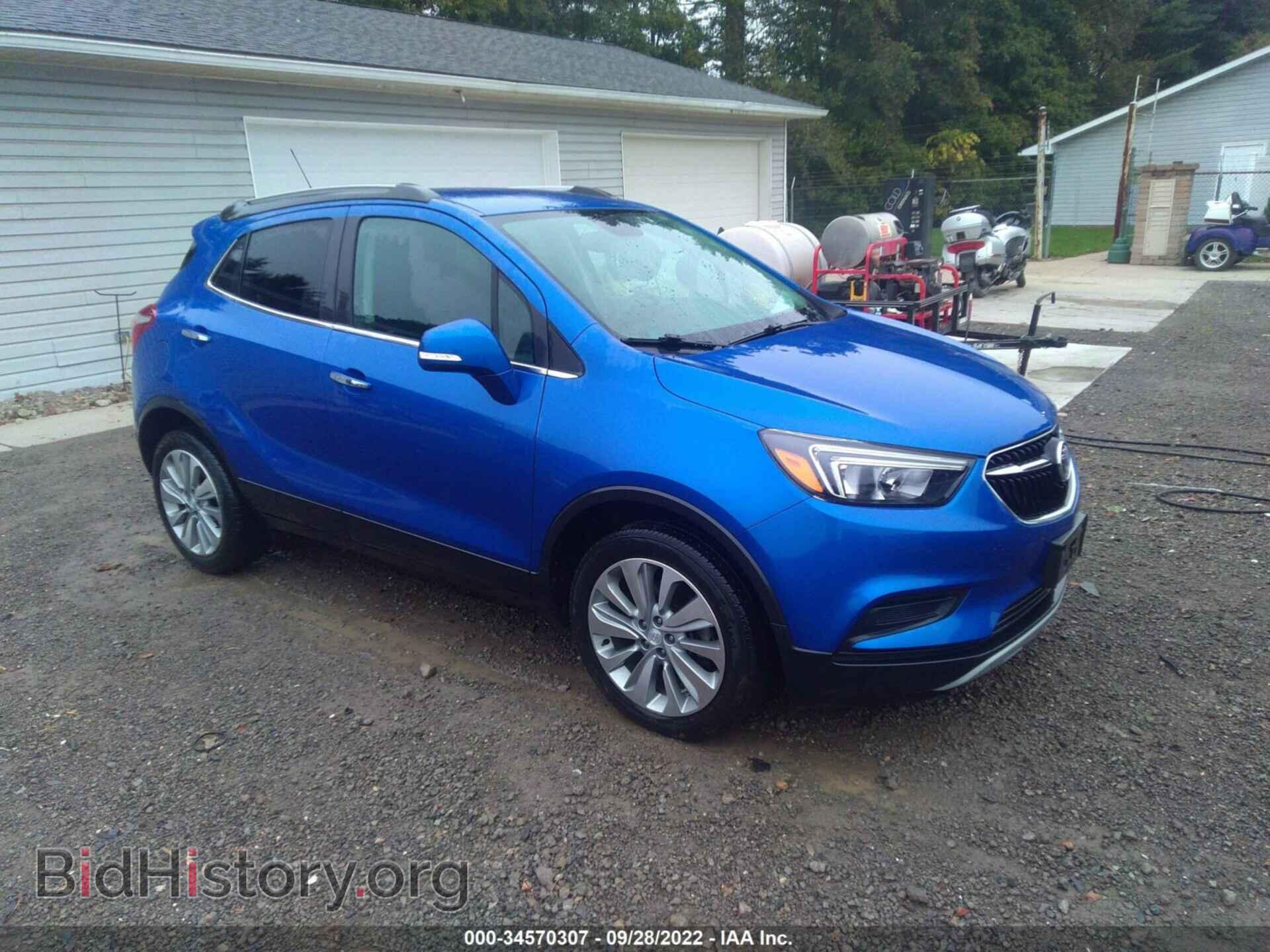 Фотография KL4CJASB0JB574578 - BUICK ENCORE 2018