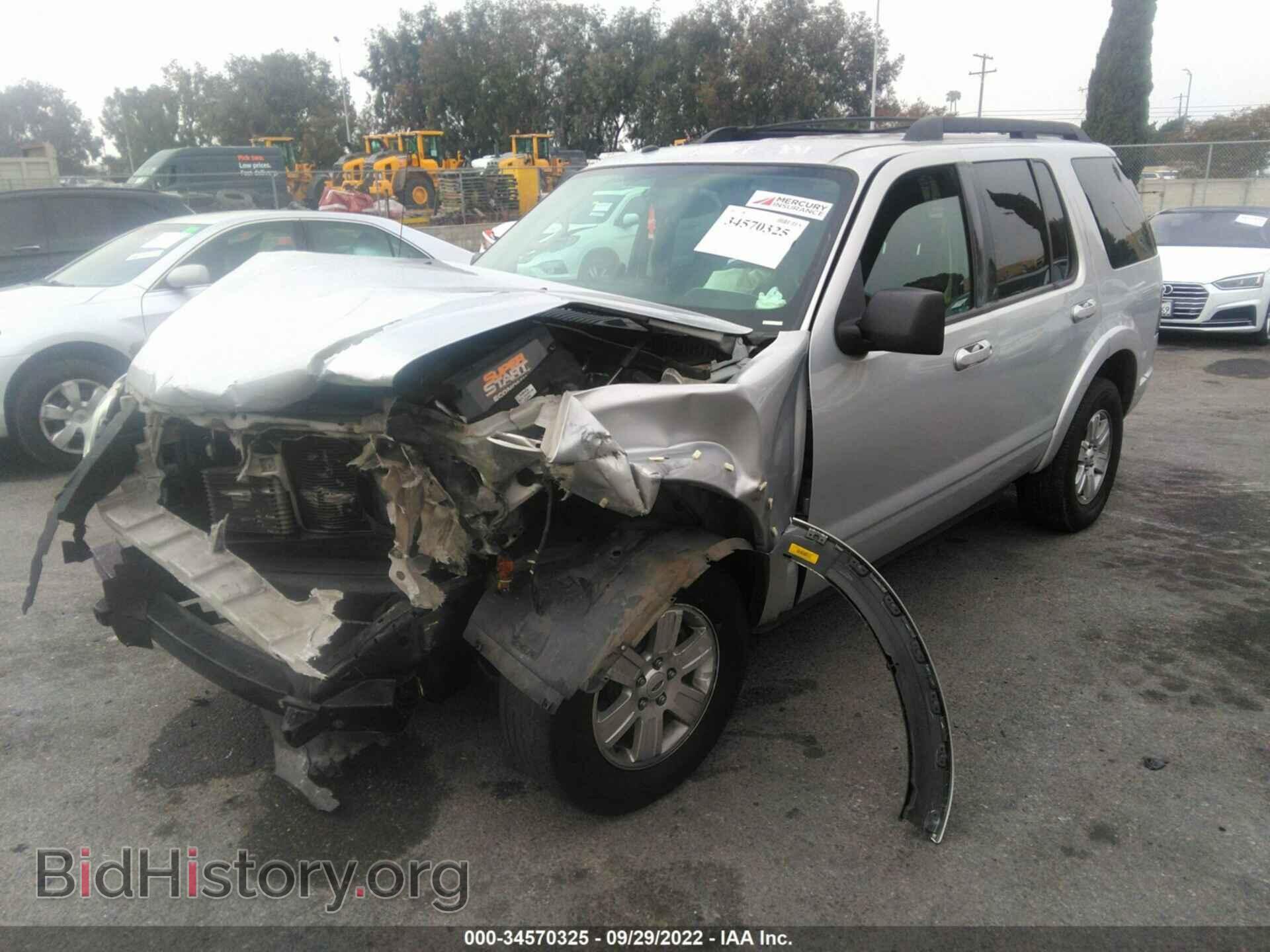 2010 FORD EXPLORER - VIN: 1FMEU6DEXAUB06948 - Фото 2