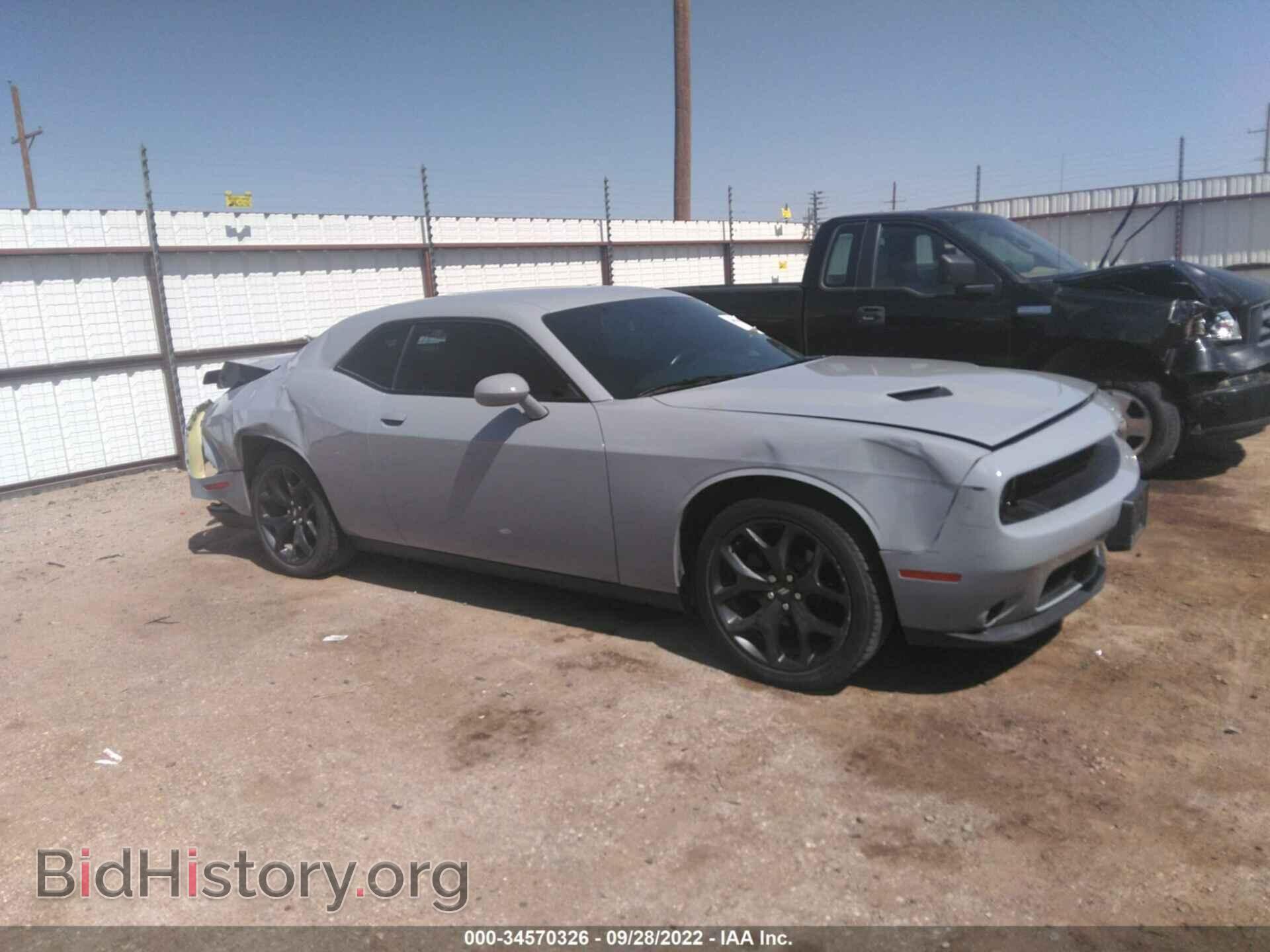 Photo 2C3CDZAG6LH230664 - DODGE CHALLENGER 2020