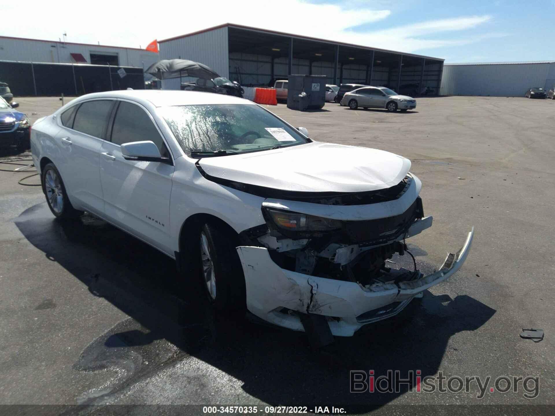 Photo 2G1115SL9E9272252 - CHEVROLET IMPALA 2014