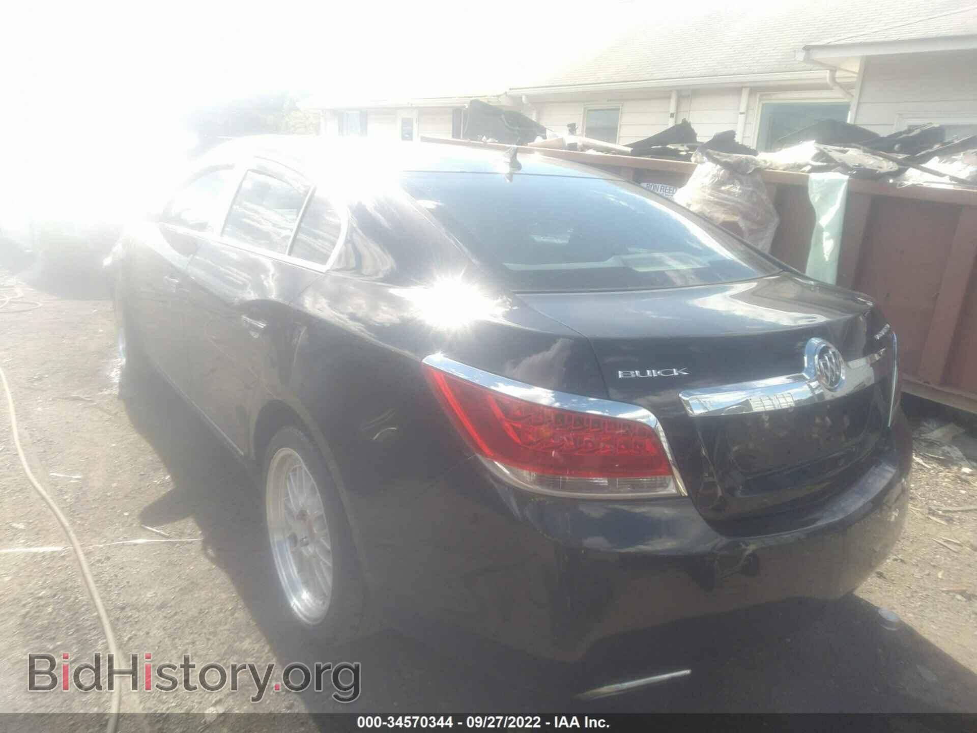 2011 BUICK LACROSSE - VIN: 1G4GE5ED0BF332525 - Фото 3