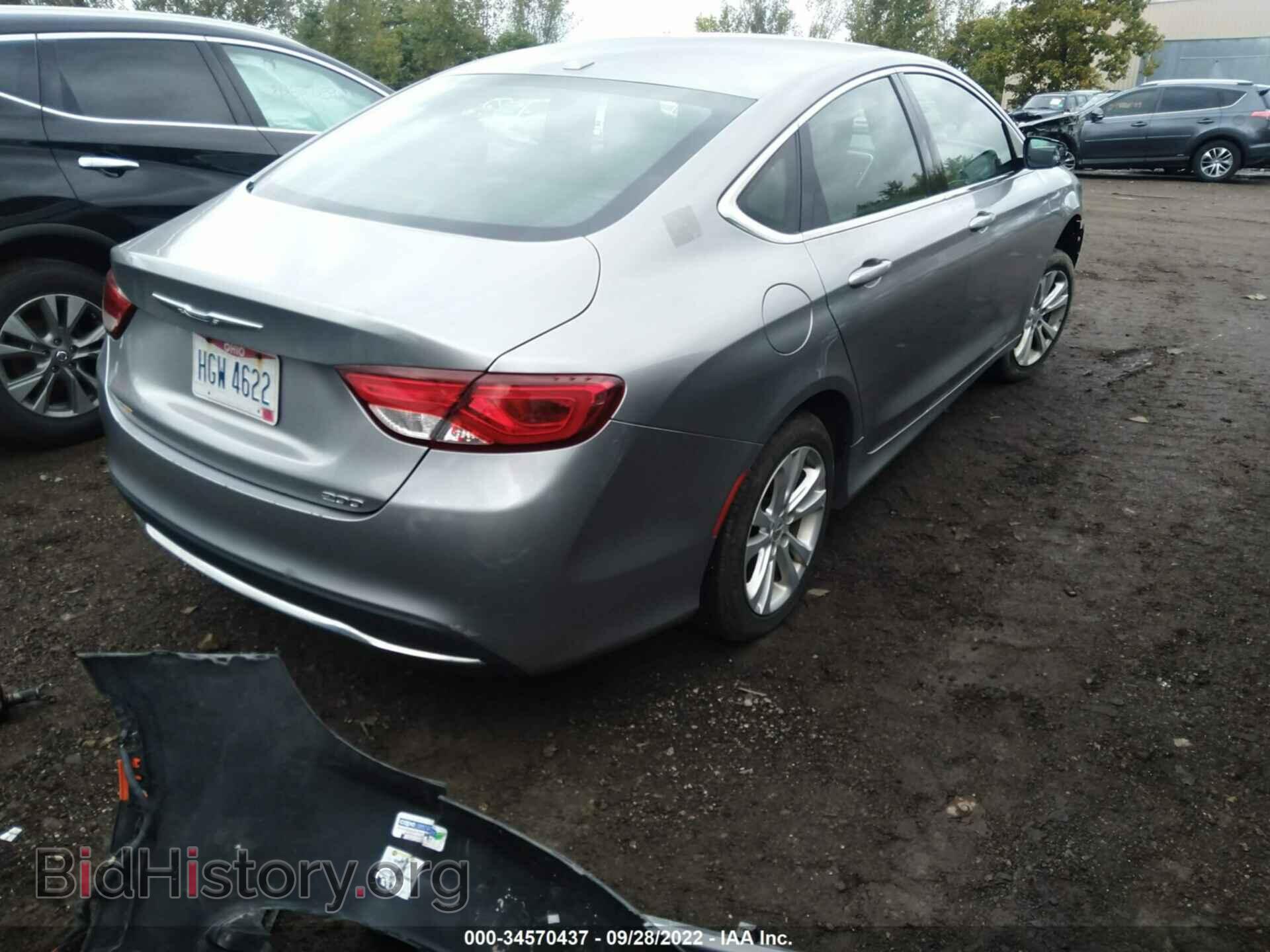 2016 CHRYSLER 200 - VIN: 1C3CCCAB7GN165017 - Фото 4