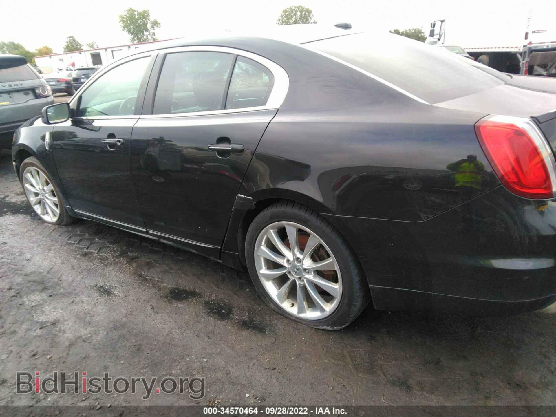 2011 LINCOLN MKS - VIN: 1LNHL9FT3BG613042 - Фото 3