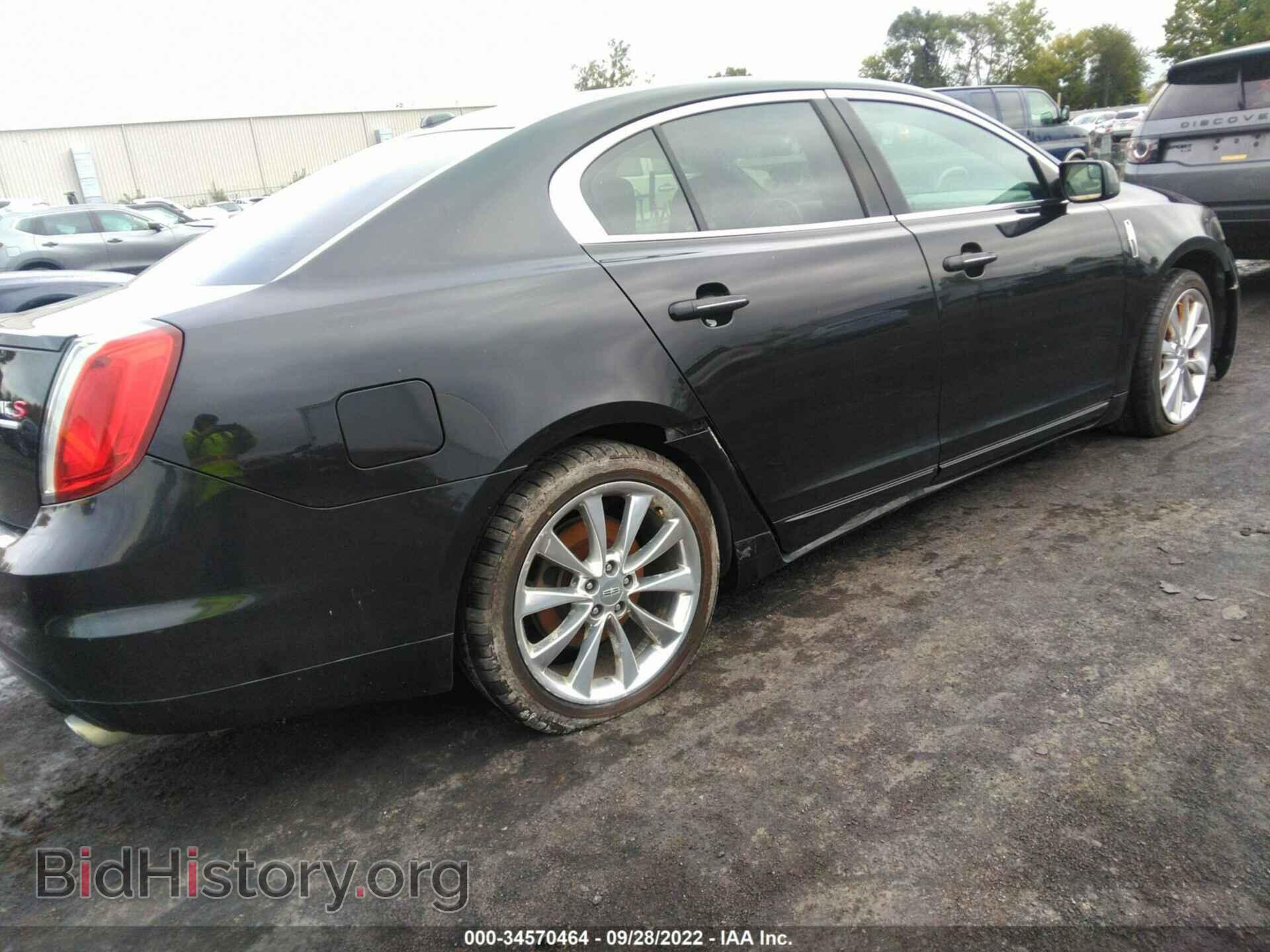 2011 LINCOLN MKS - VIN: 1LNHL9FT3BG613042 - Фото 4