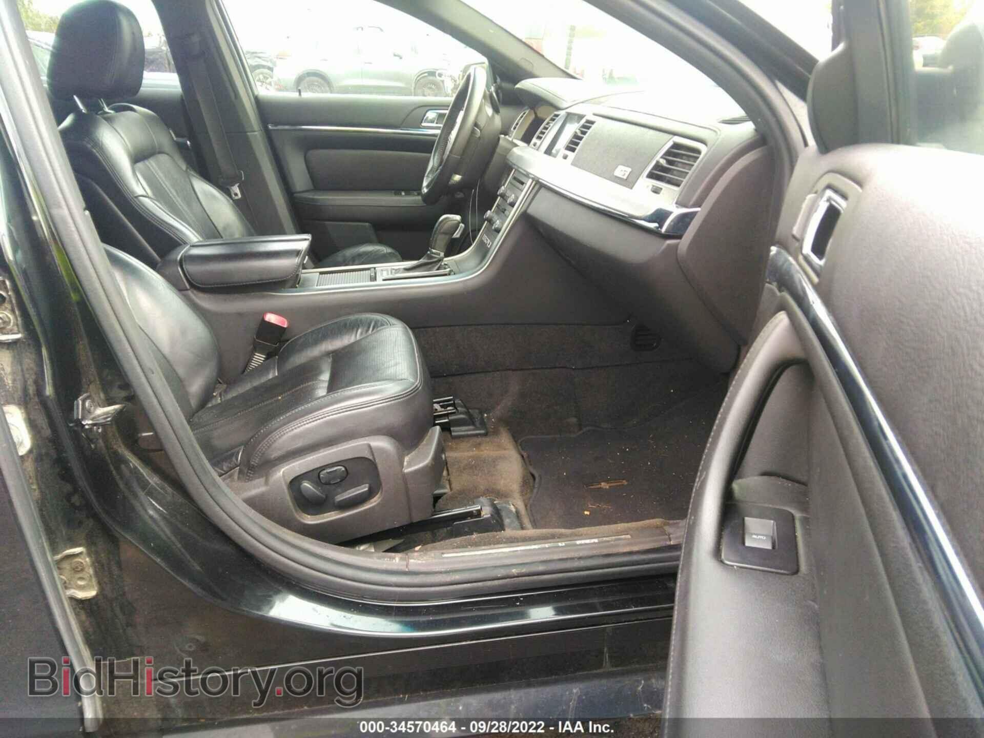 2011 LINCOLN MKS - VIN: 1LNHL9FT3BG613042 - Фото 5