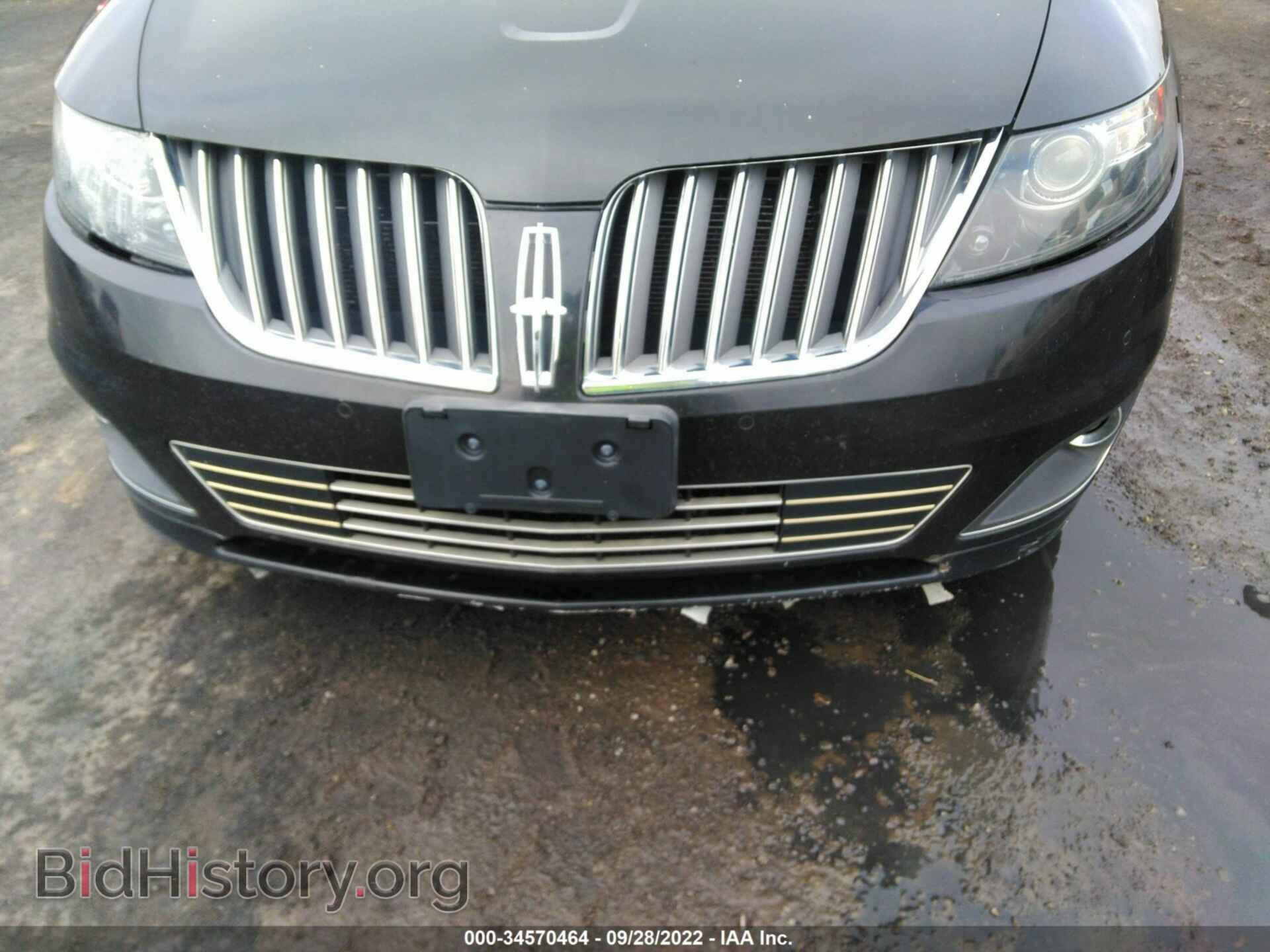2011 LINCOLN MKS - VIN: 1LNHL9FT3BG613042 - Фото 6