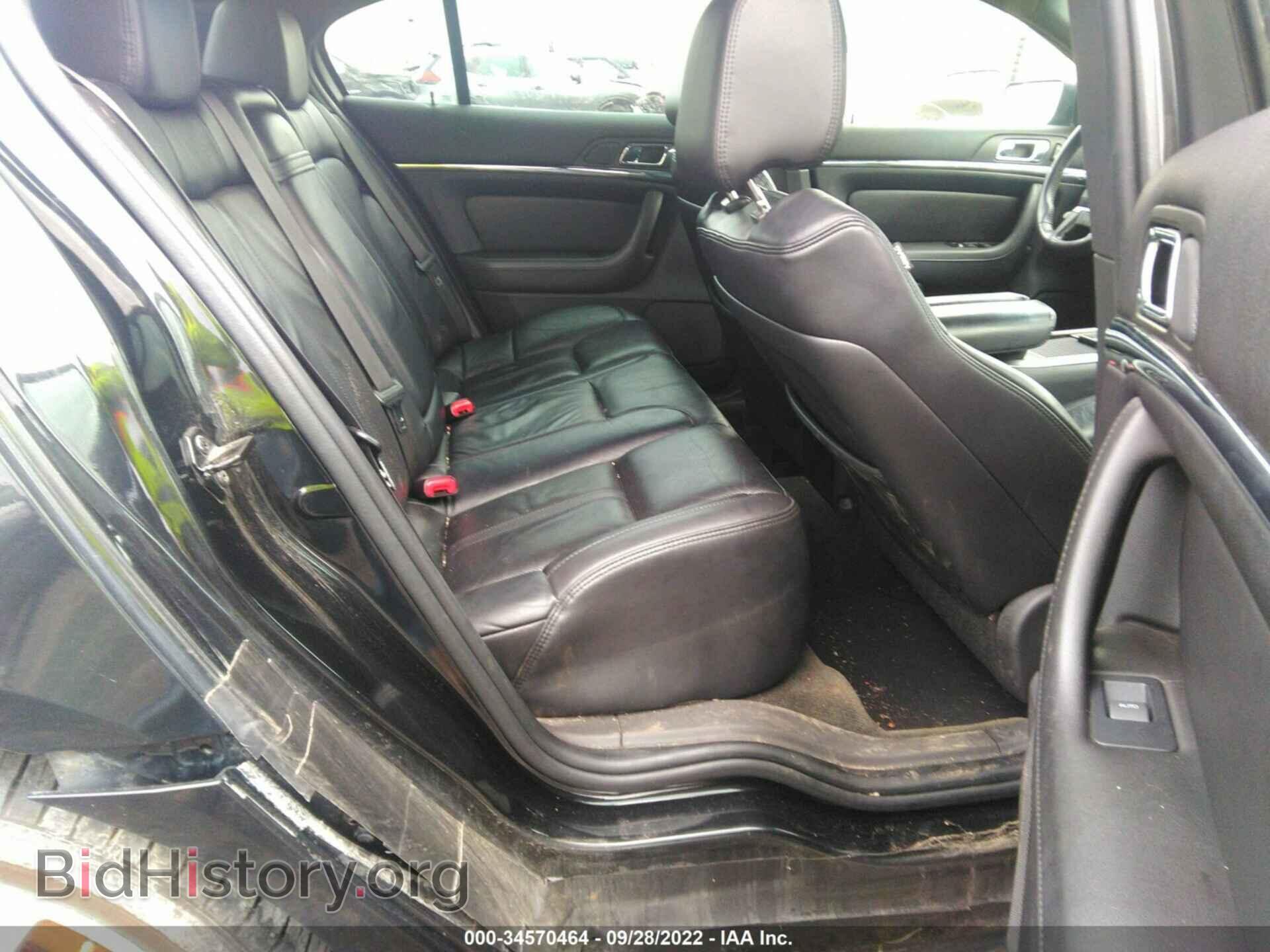 2011 LINCOLN MKS - VIN: 1LNHL9FT3BG613042 - Фото 8