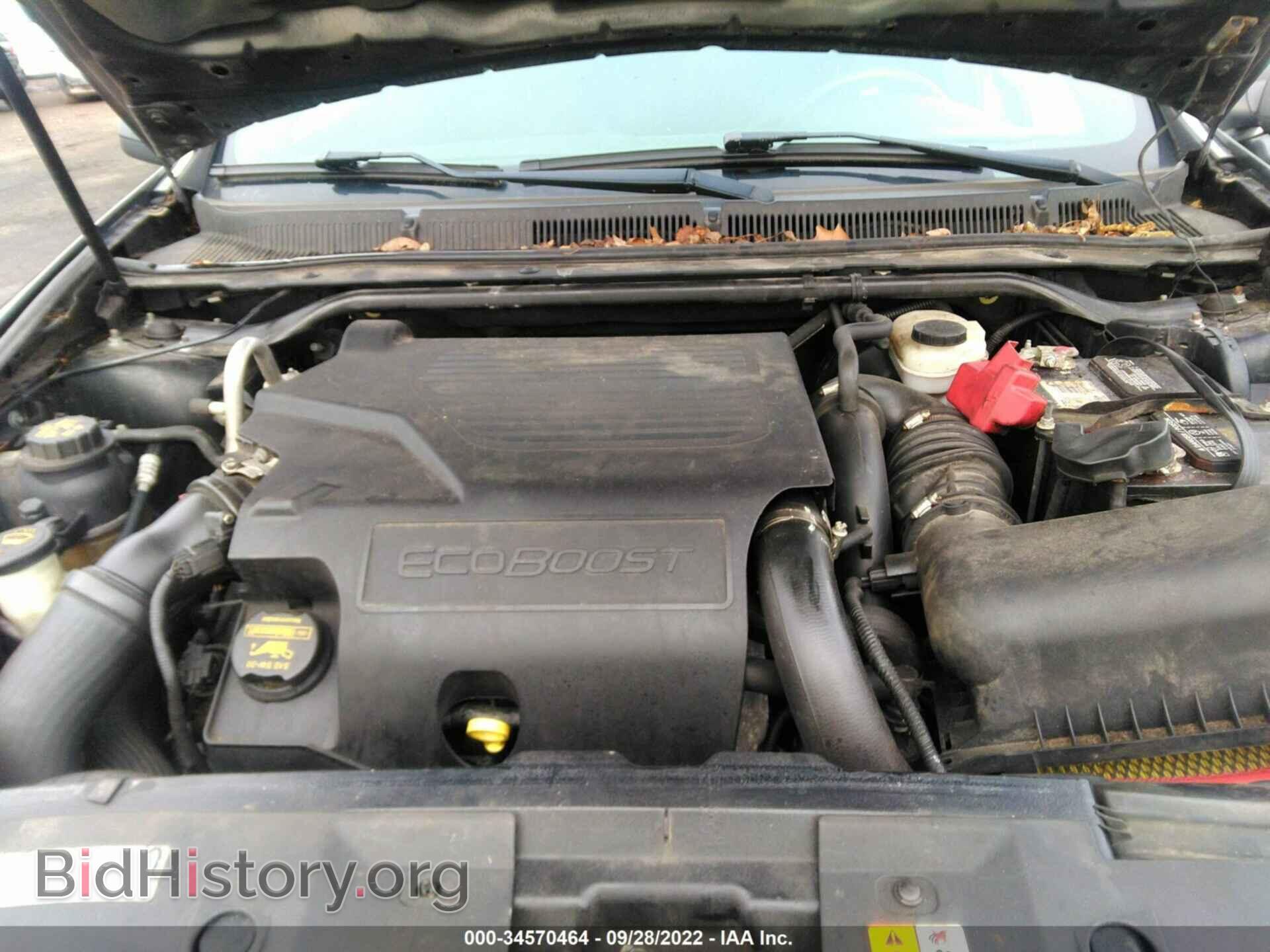 2011 LINCOLN MKS - VIN: 1LNHL9FT3BG613042 - Фото 10