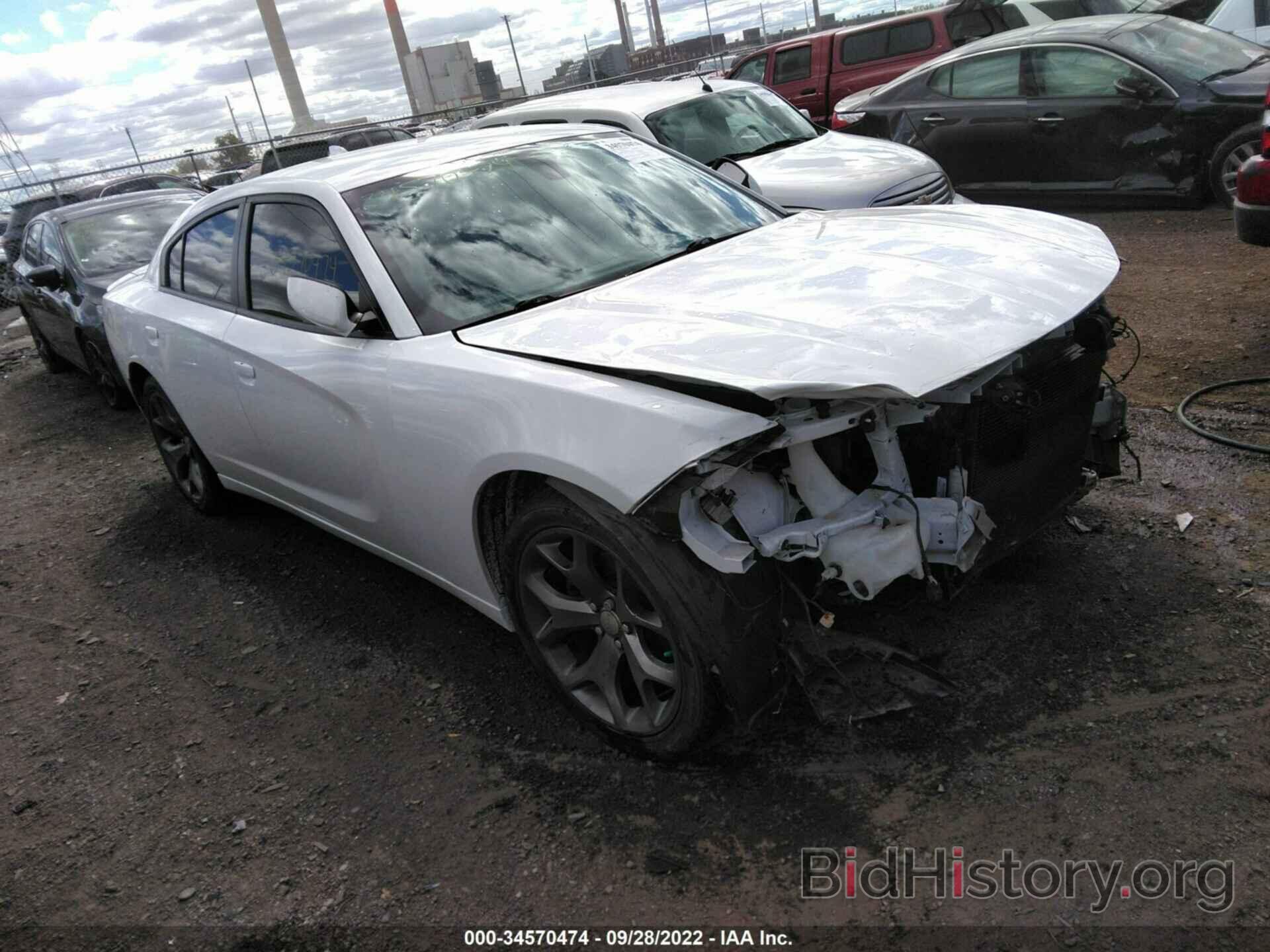 Photo 2C3CDXHG3FH907720 - DODGE CHARGER 2015