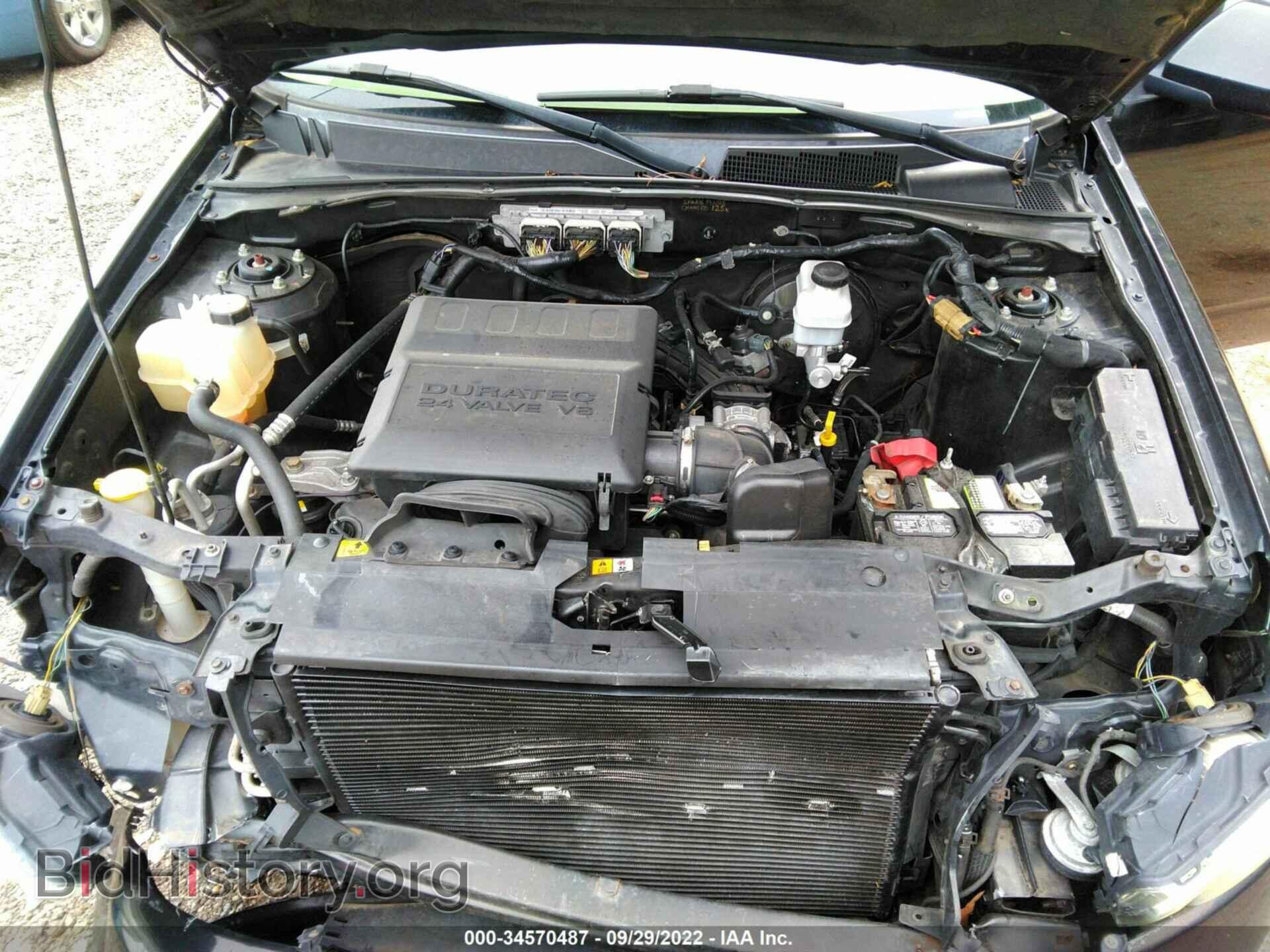 2011 FORD ESCAPE - VIN: 1FMCU9EG8BKC55087 - Фото 10