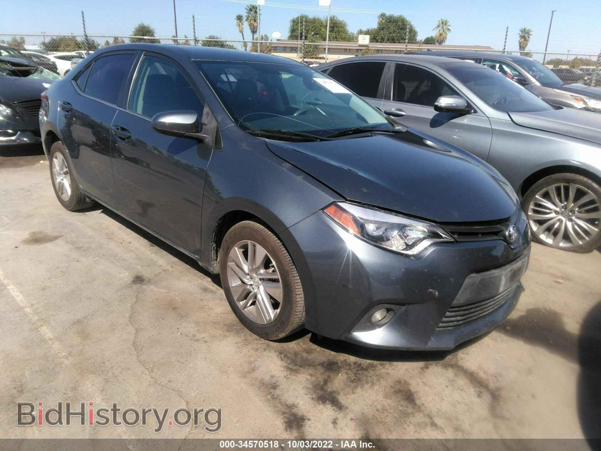 Photo 5YFBPRHEXEP099786 - TOYOTA COROLLA 2014