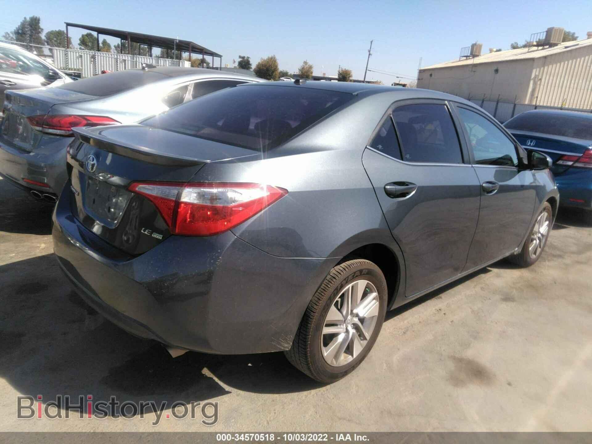 2014 TOYOTA COROLLA - VIN: 5YFBPRHEXEP099786 - Photo 4