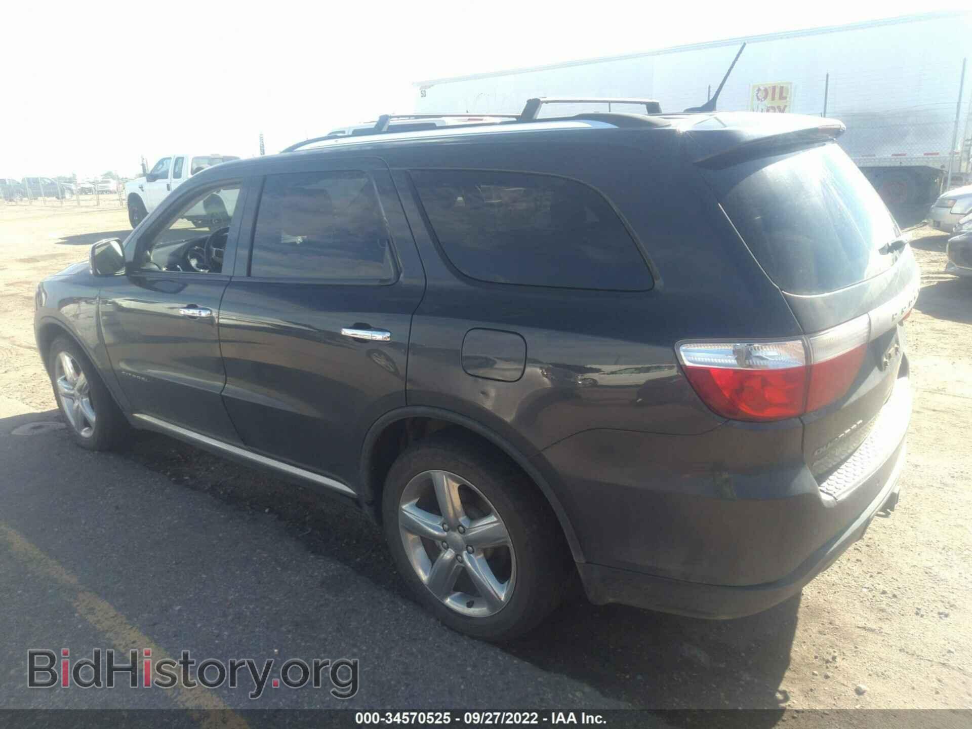 2011 DODGE DURANGO - VIN: 1D4SE5GT8BC695114 - Фото 3