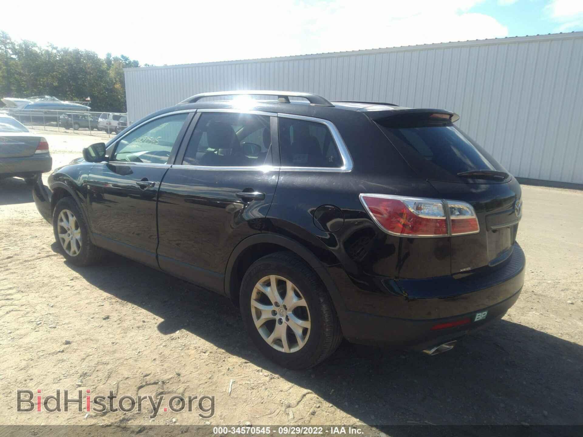 2012 MAZDA CX-9 - VIN: JM3TB3CV0C0335433 - Фото 3