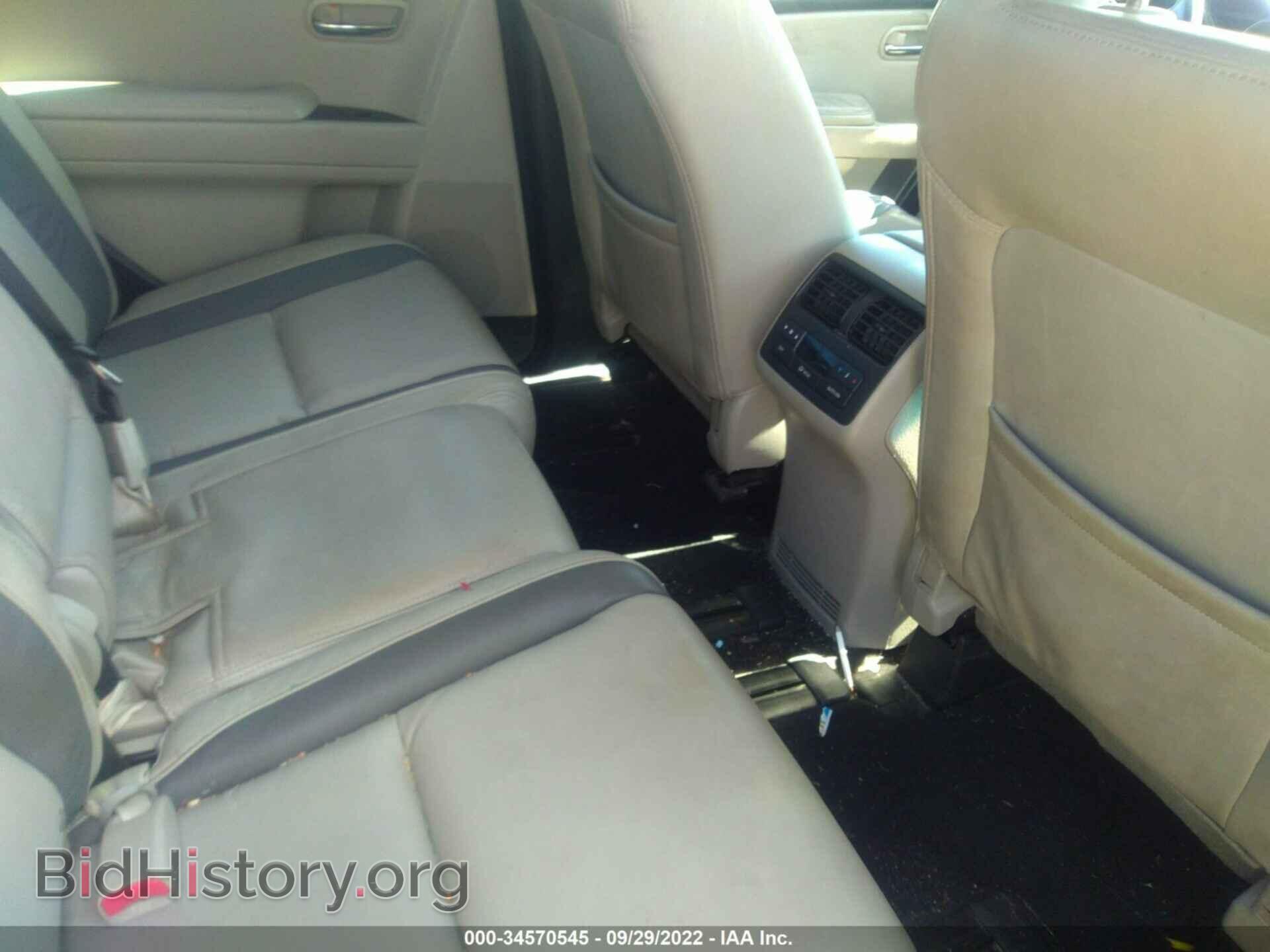 2012 MAZDA CX-9 - VIN: JM3TB3CV0C0335433 - Фото 8