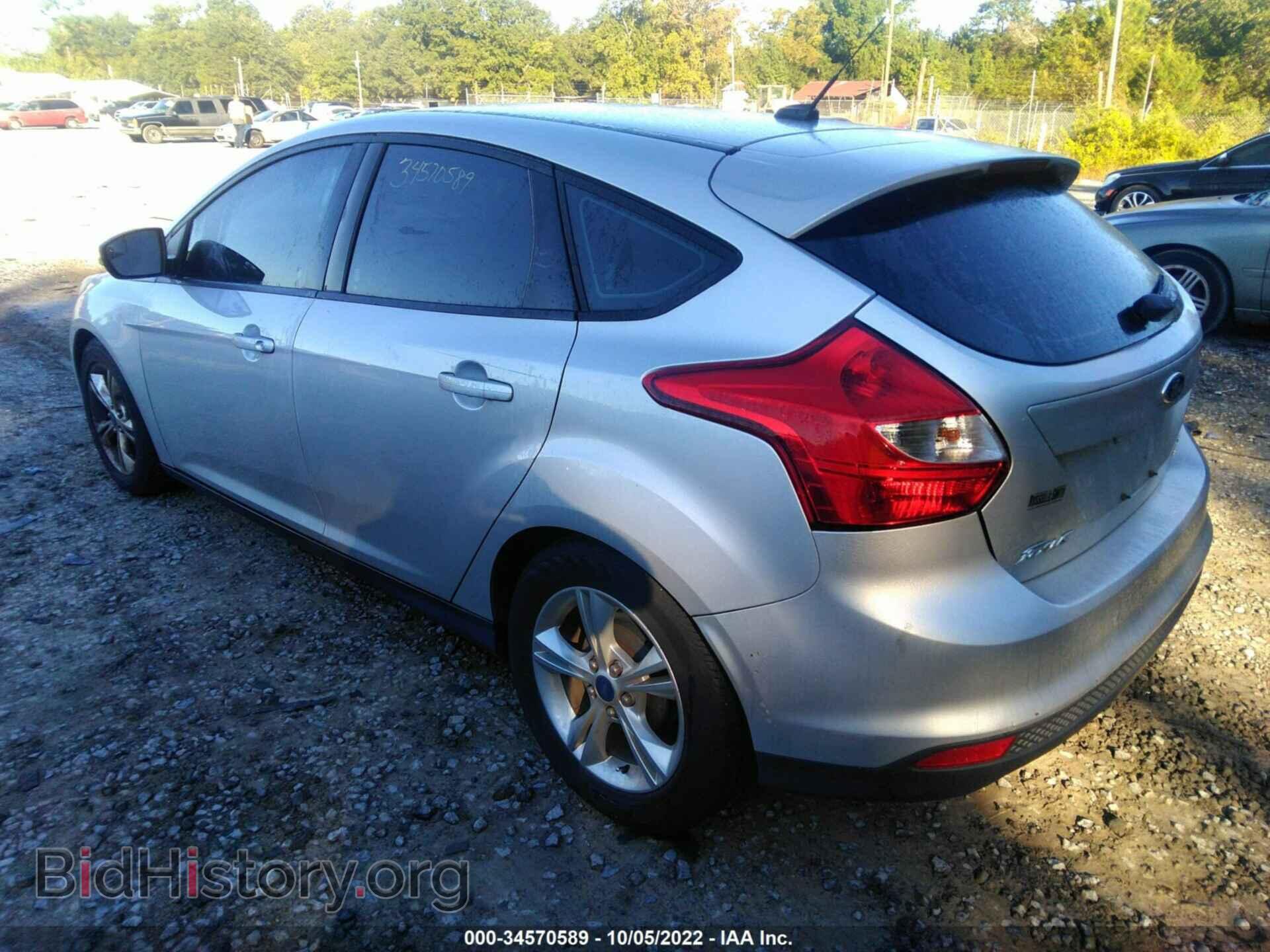 2014 FORD FOCUS - VIN: 1FADP3K22EL372318 - Photo 3