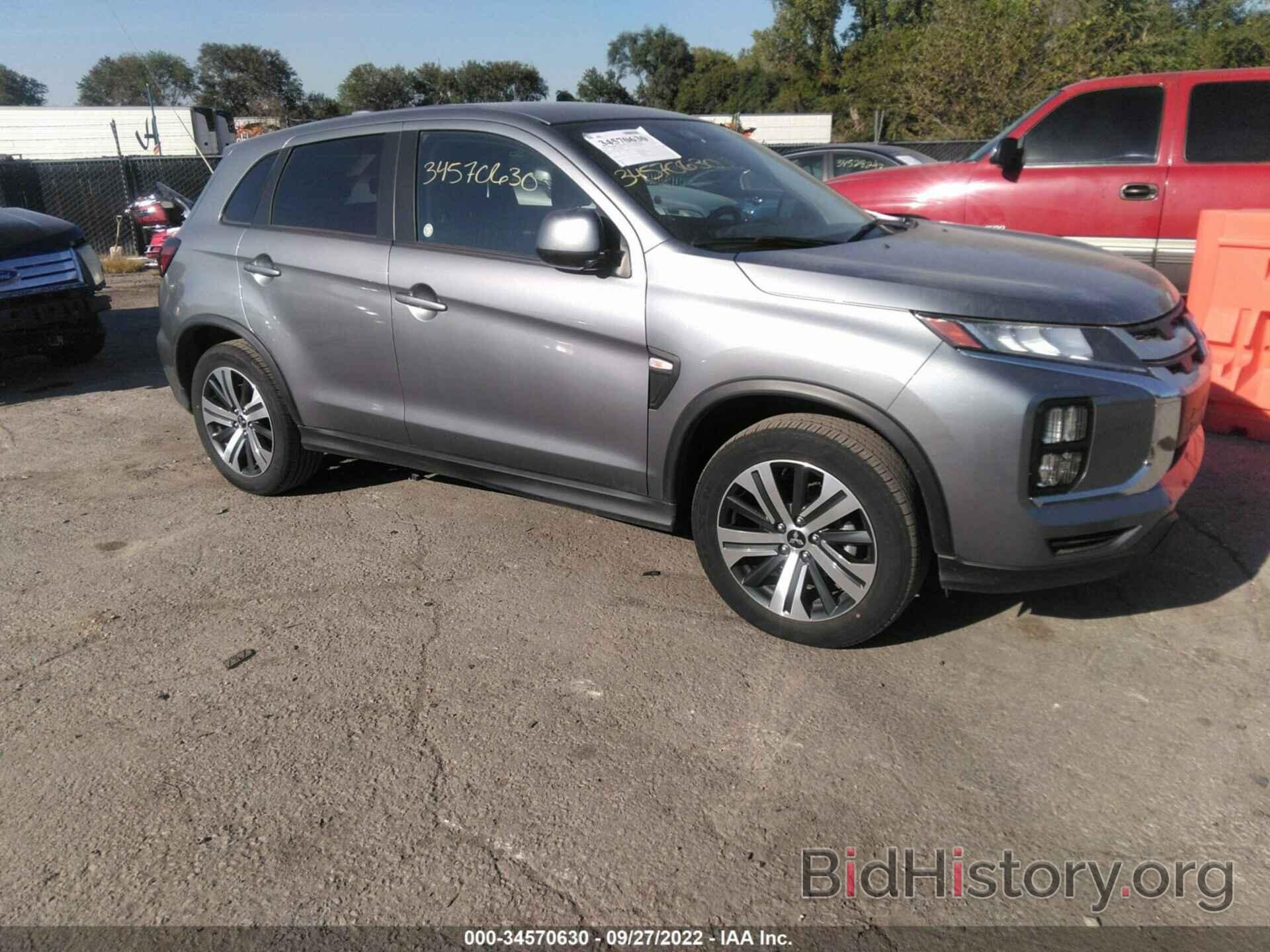 Фотография JA4ARUAU2MU036283 - MITSUBISHI OUTLANDER SPORT 2021