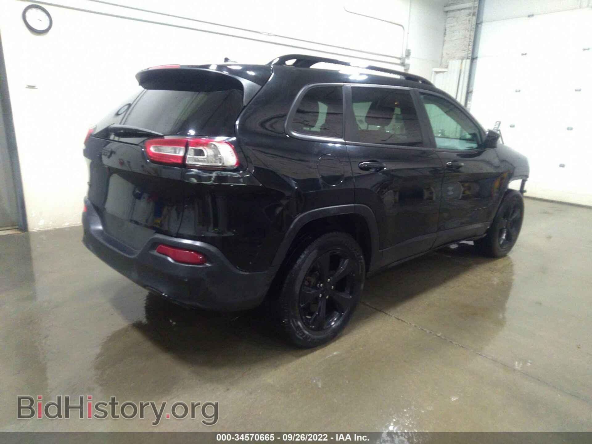 2018 JEEP CHEROKEE - VIN: 1C4PJMCB6JD515434 - Фото 4
