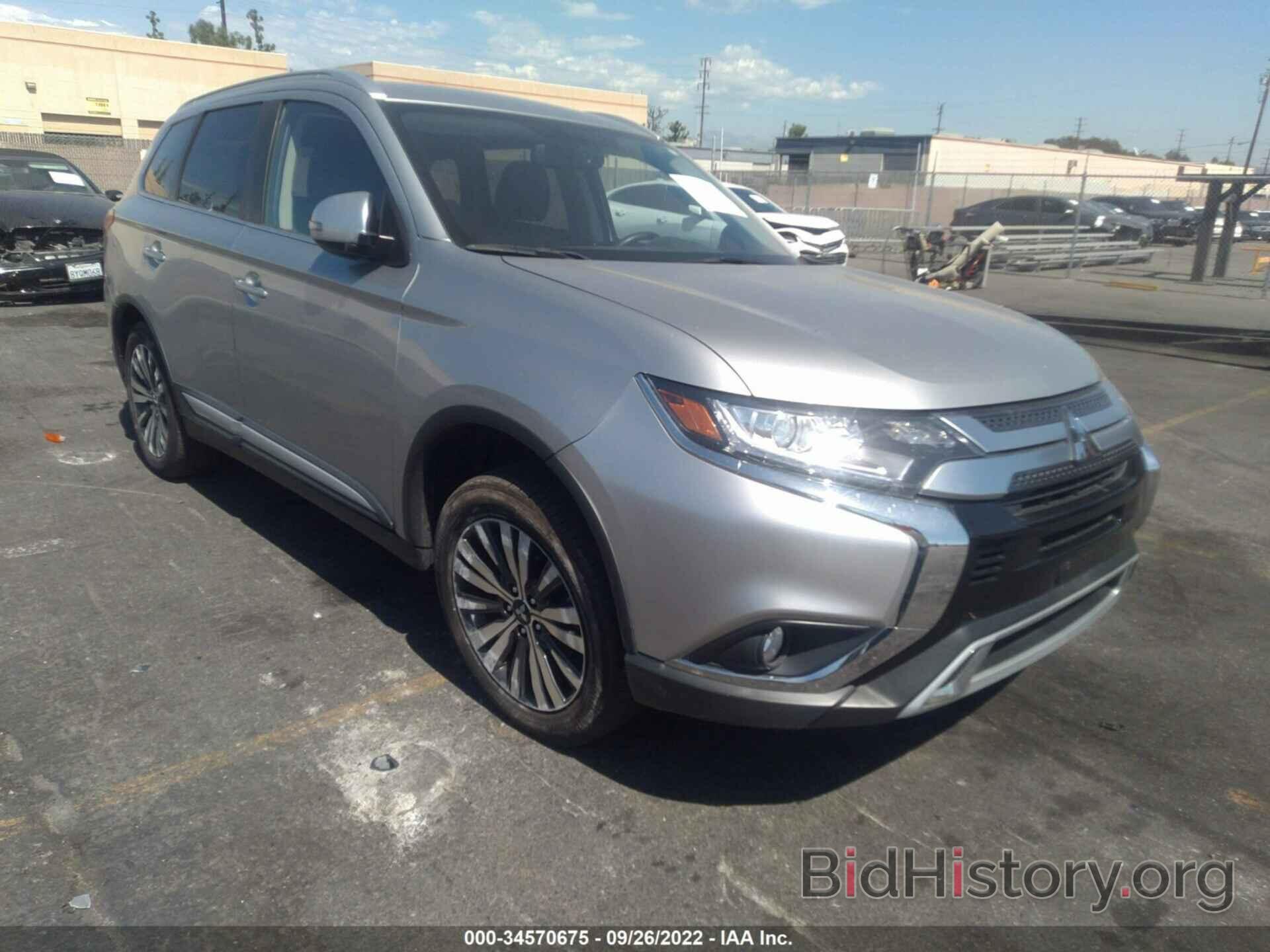 Photo JA4AD3A33KJ001492 - MITSUBISHI OUTLANDER 2019