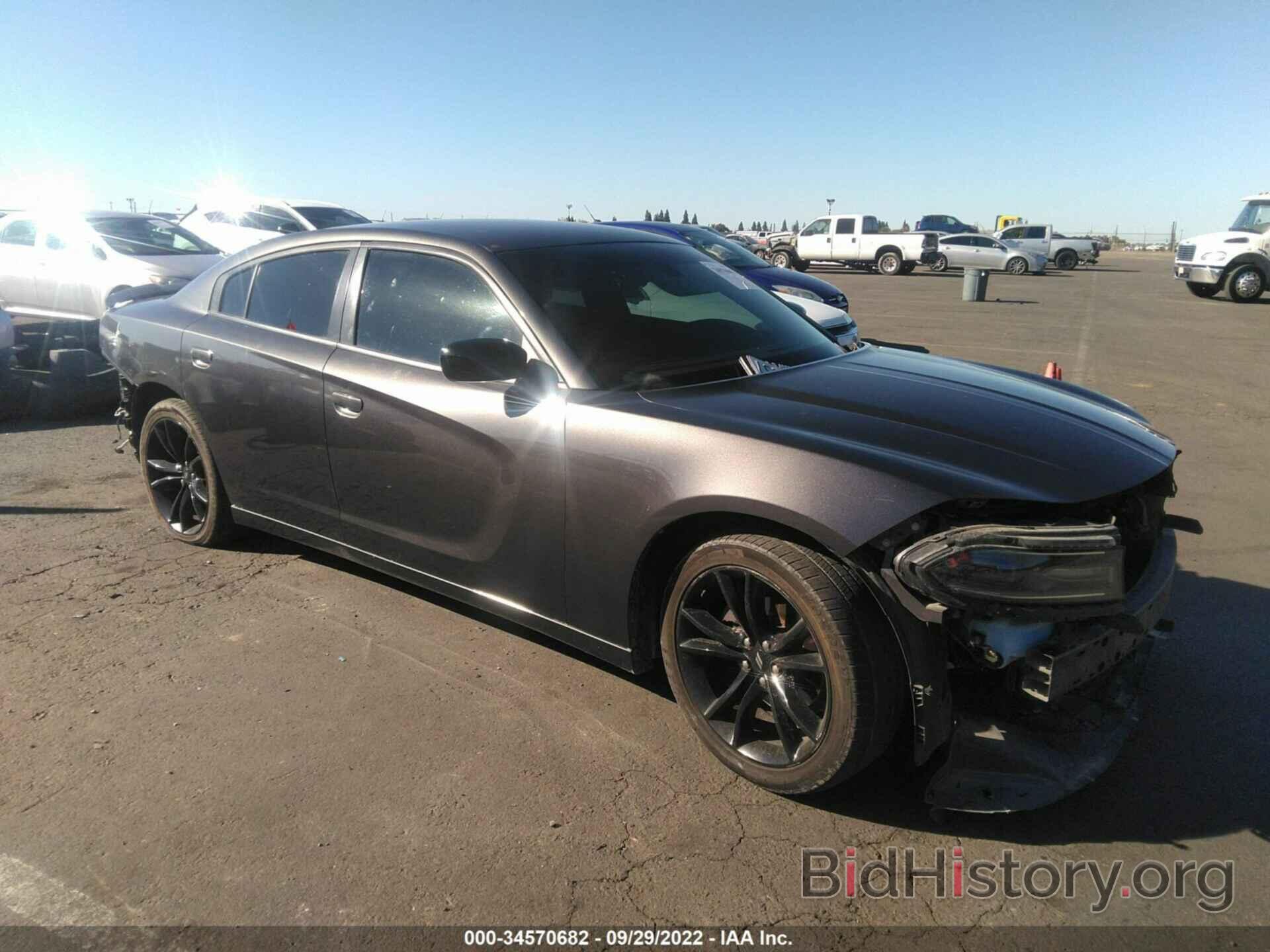 Photo 2C3CDXBG3JH227169 - DODGE CHARGER 2018