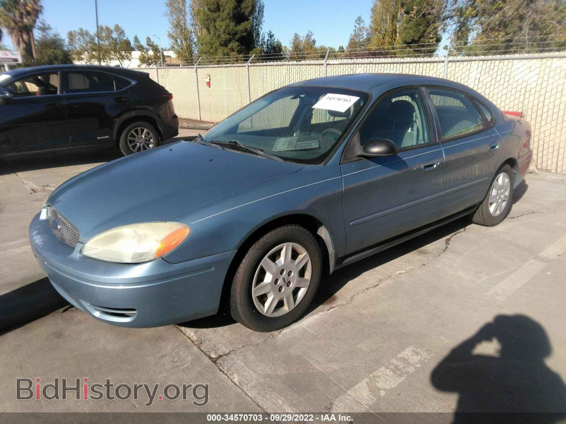 2007 FORD TAURUS - VIN: 1FAFP53U17A139176 - Фото 2