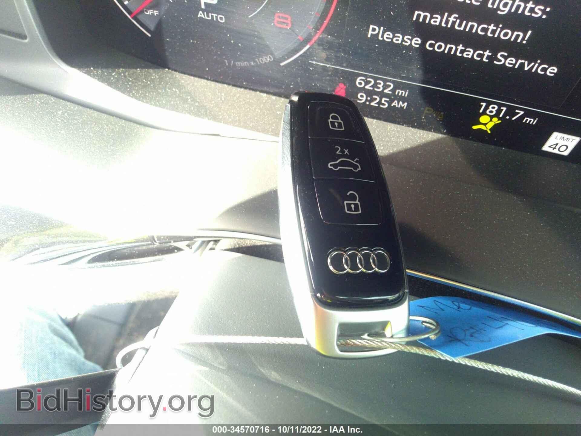 2020 AUDI Q8 - VIN: WA1CVAF12LD014641 - Фото 11