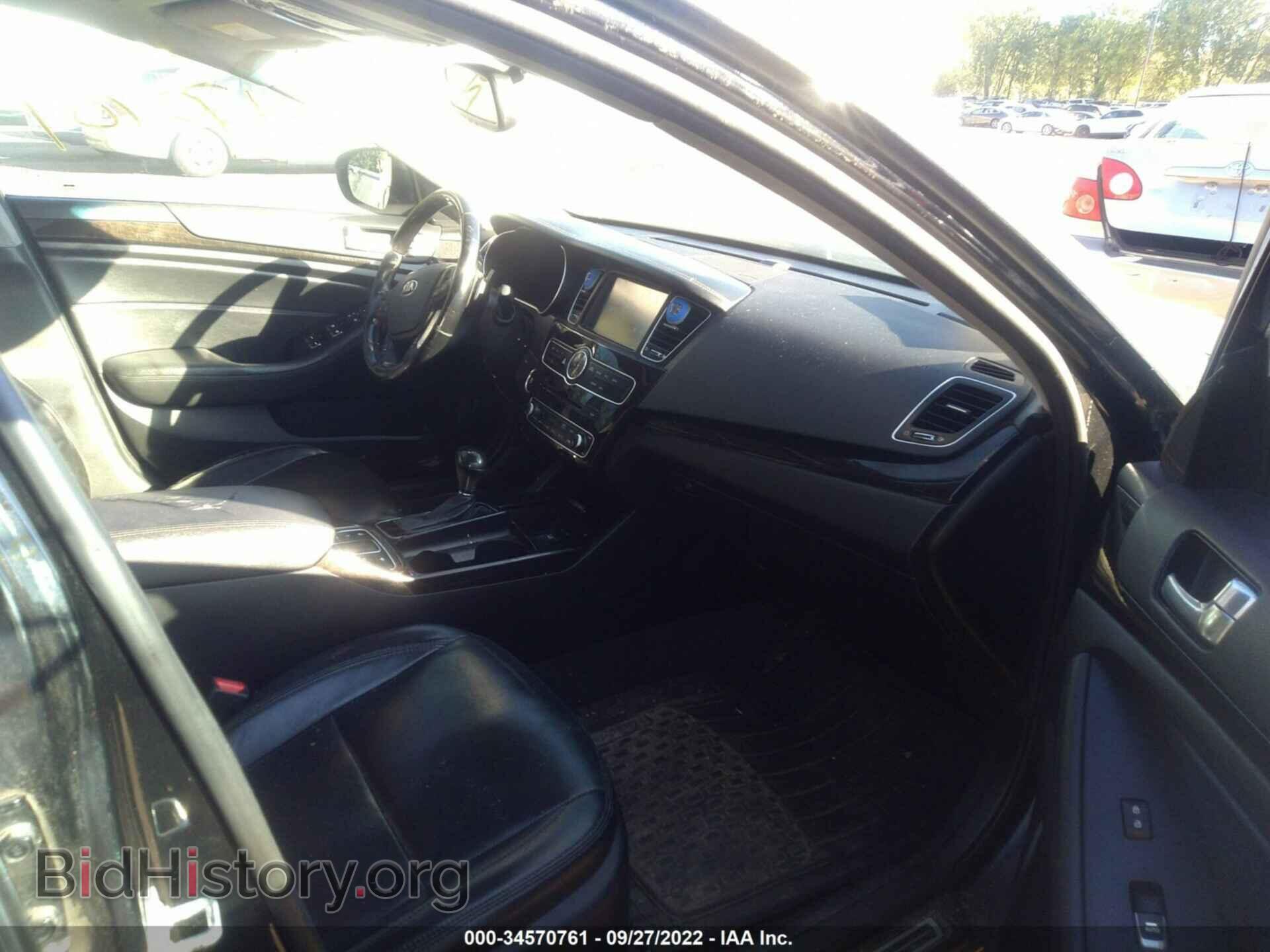 2014 KIA CADENZA - VIN: KNALN4D76E5140428 - Фото 5