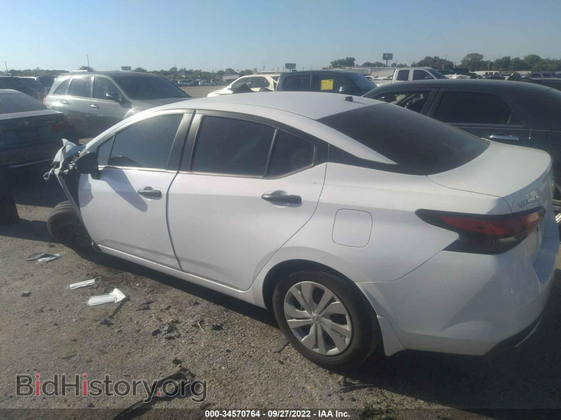 2020 NISSAN VERSA - VIN: 3N1CN8DV3LL873724 - Фото 3
