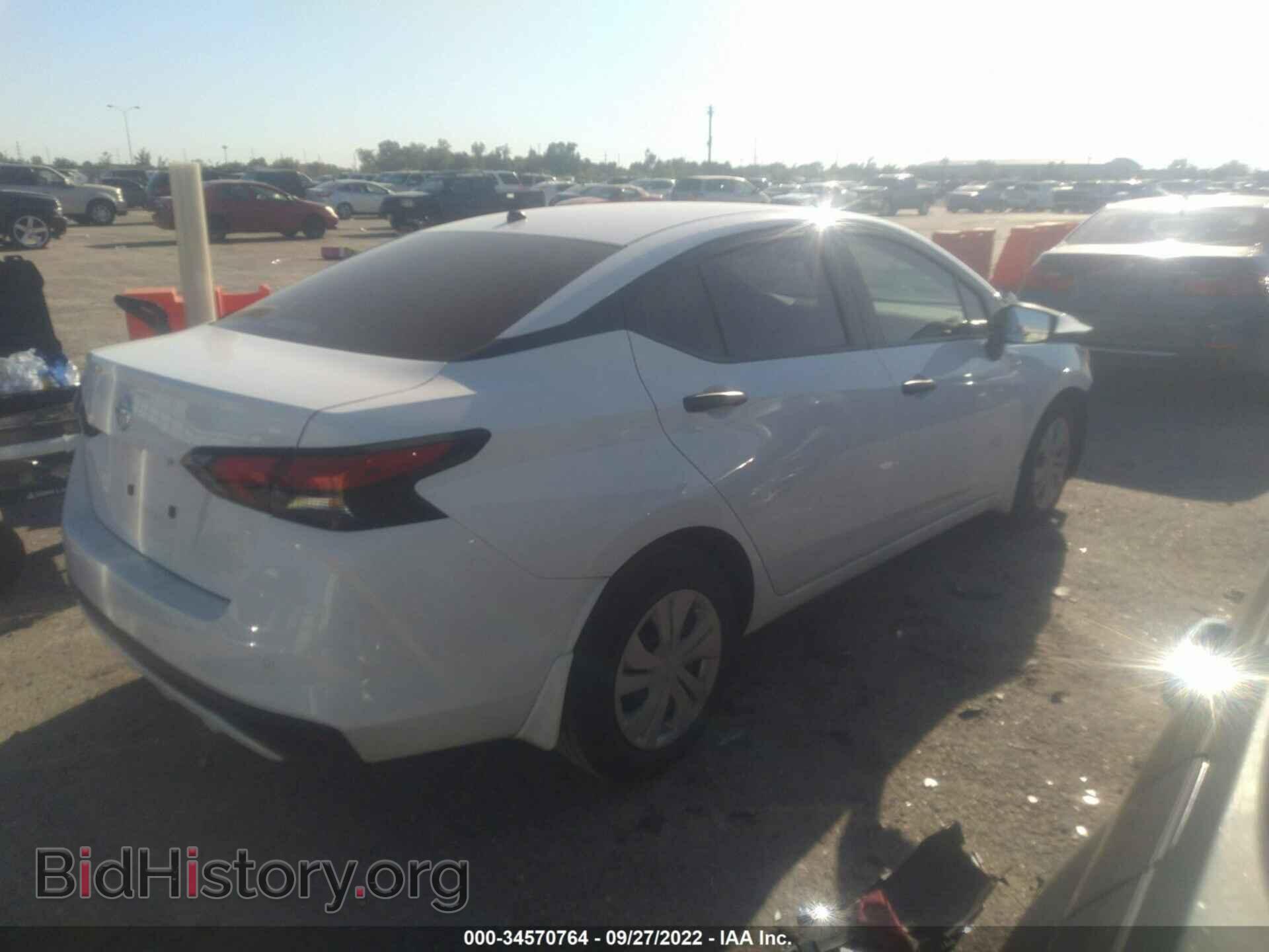 2020 NISSAN VERSA - VIN: 3N1CN8DV3LL873724 - Фото 4