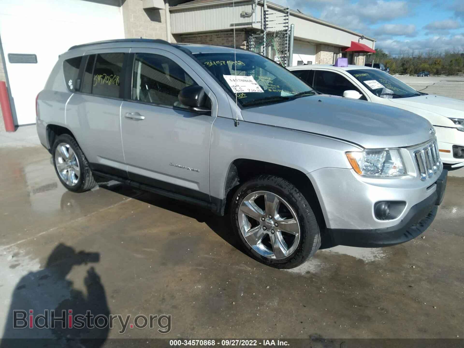 Фотография 1C4NJDCB4CD563394 - JEEP COMPASS 2012