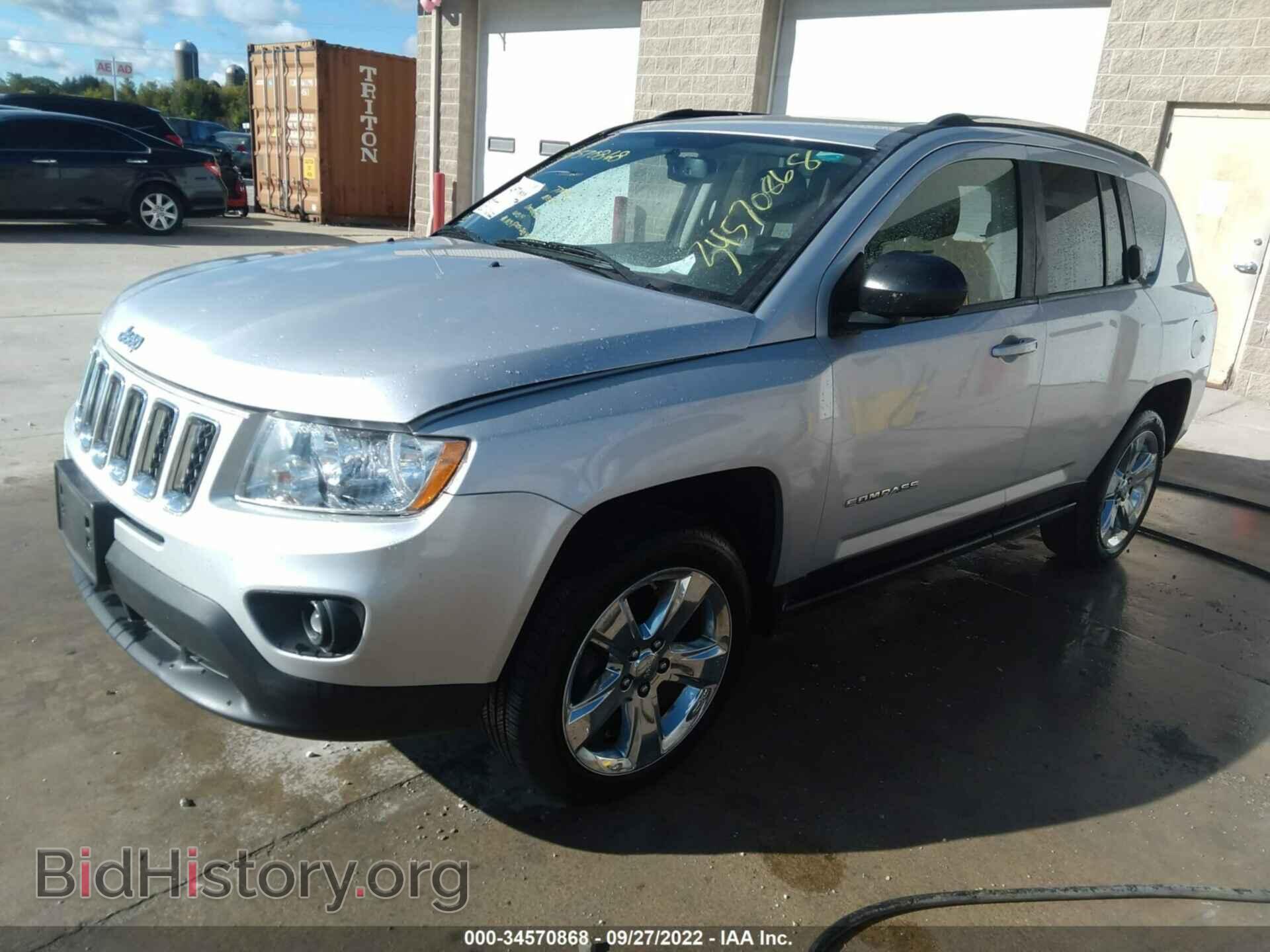 2012 JEEP COMPASS - VIN: 1C4NJDCB4CD563394 - Photo 2