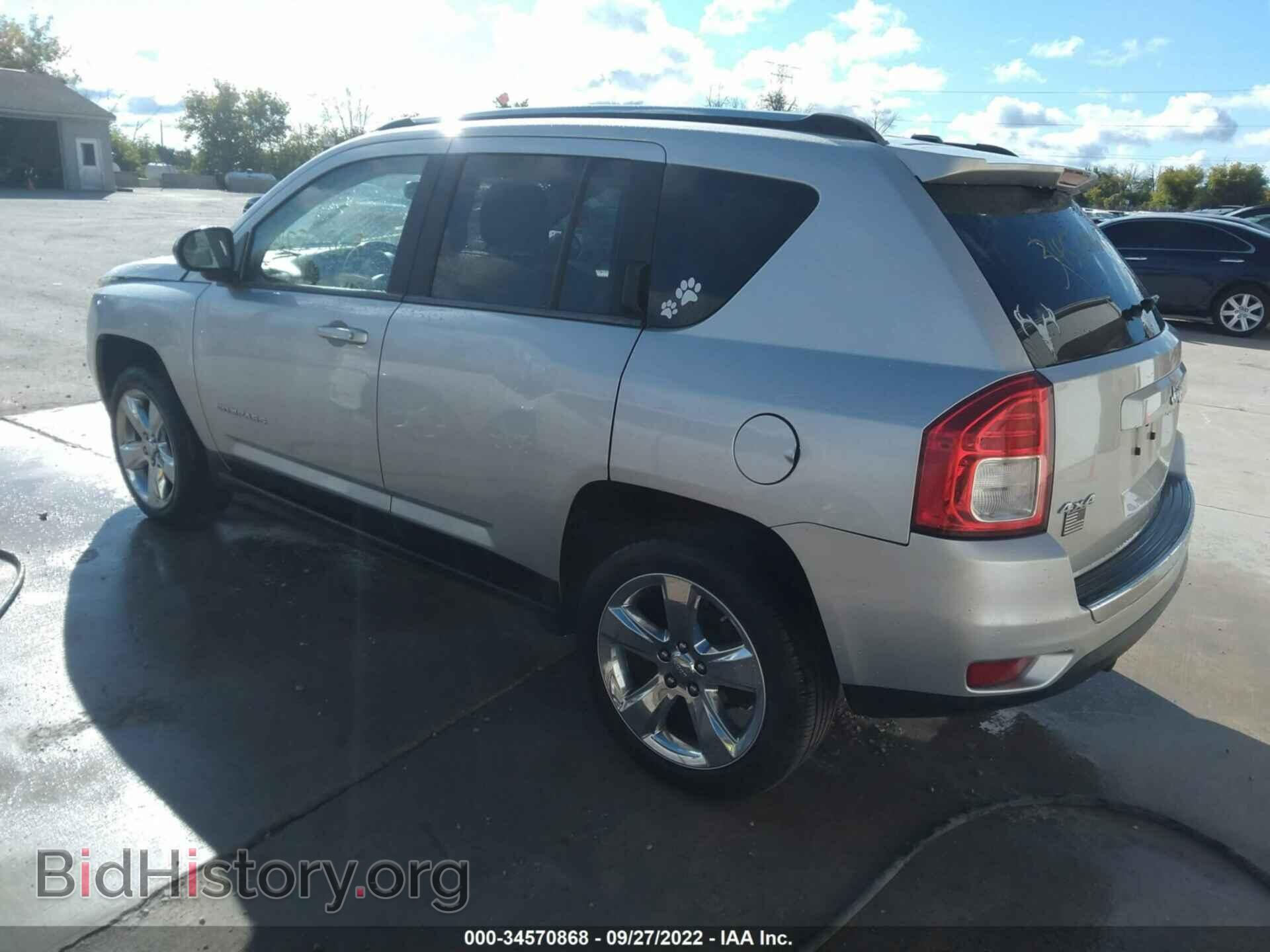 2012 JEEP COMPASS - VIN: 1C4NJDCB4CD563394 - Photo 3