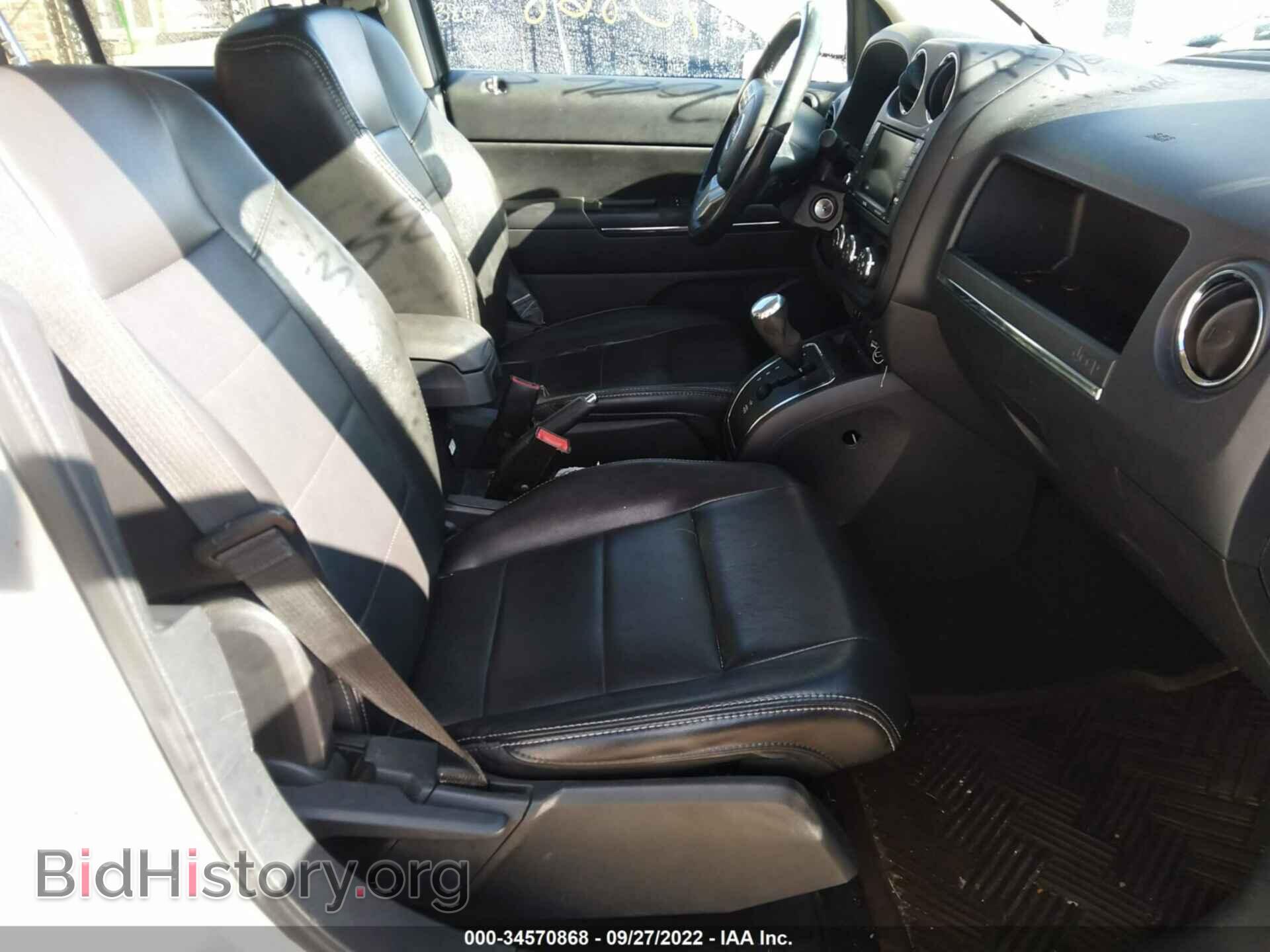 2012 JEEP COMPASS - VIN: 1C4NJDCB4CD563394 - Photo 5